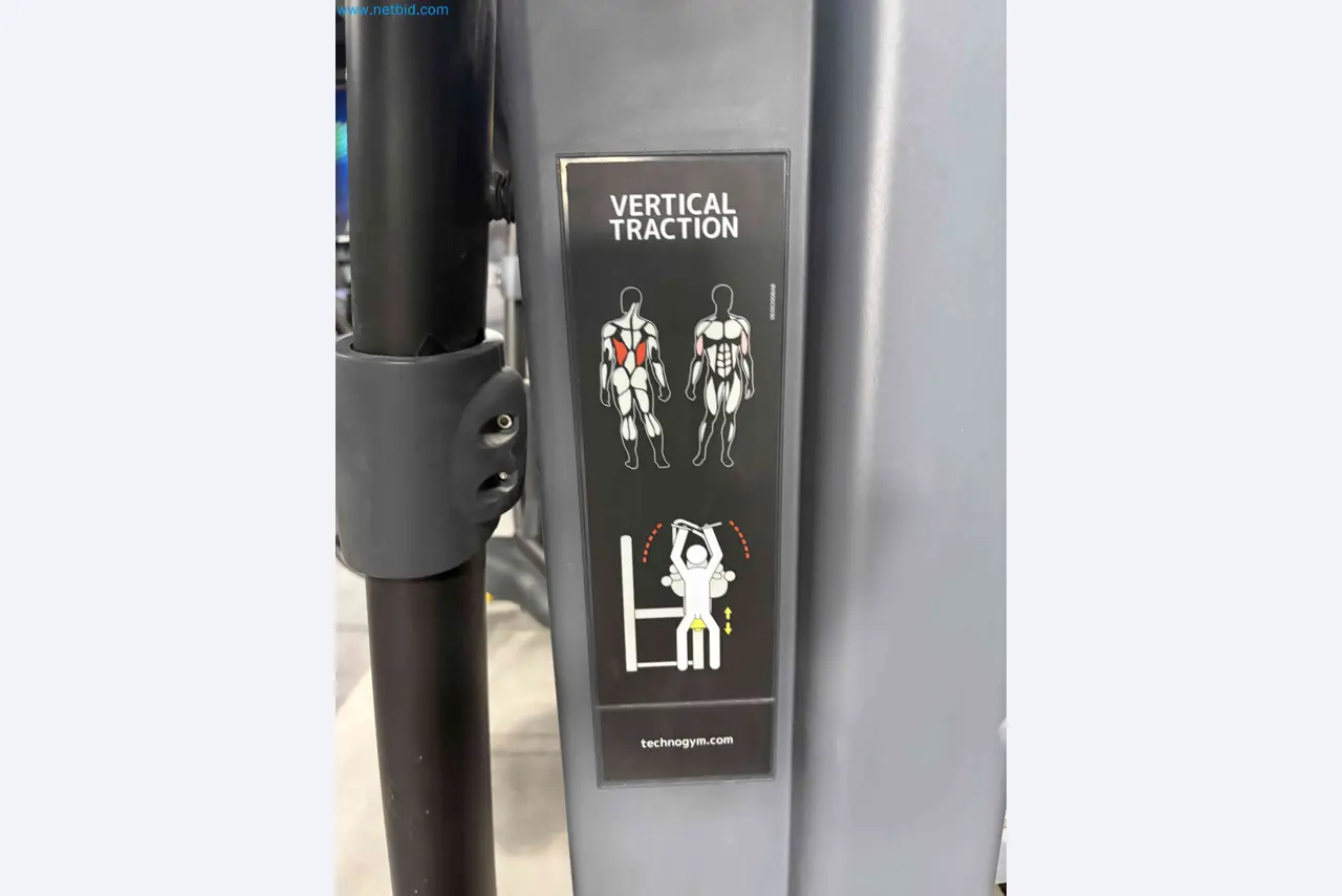 Auction of Used Technogym Gym Equipment – Professional Fitness Machines-5