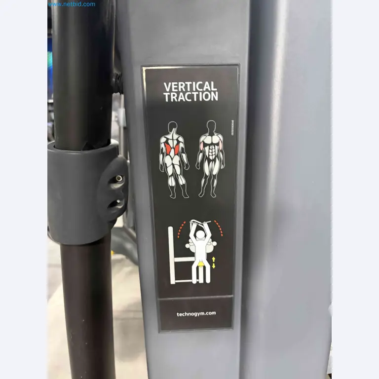 Auction of Used Technogym Gym Equipment – Professional Fitness Machines-5