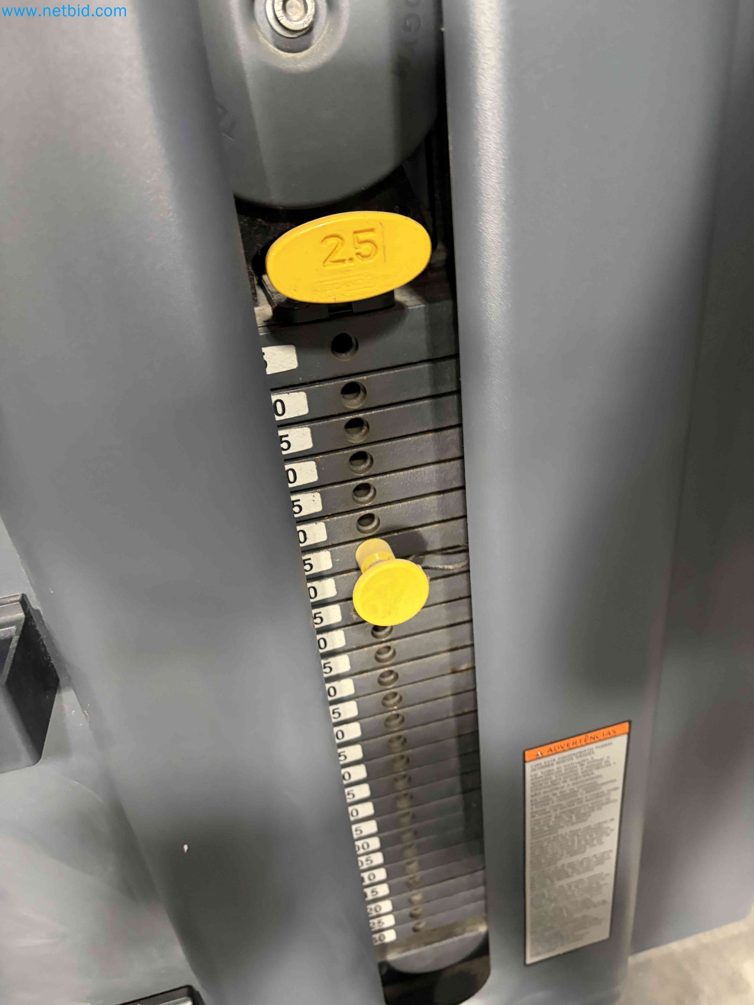 Auction of Used Technogym Gym Equipment – Professional Fitness Machines-6