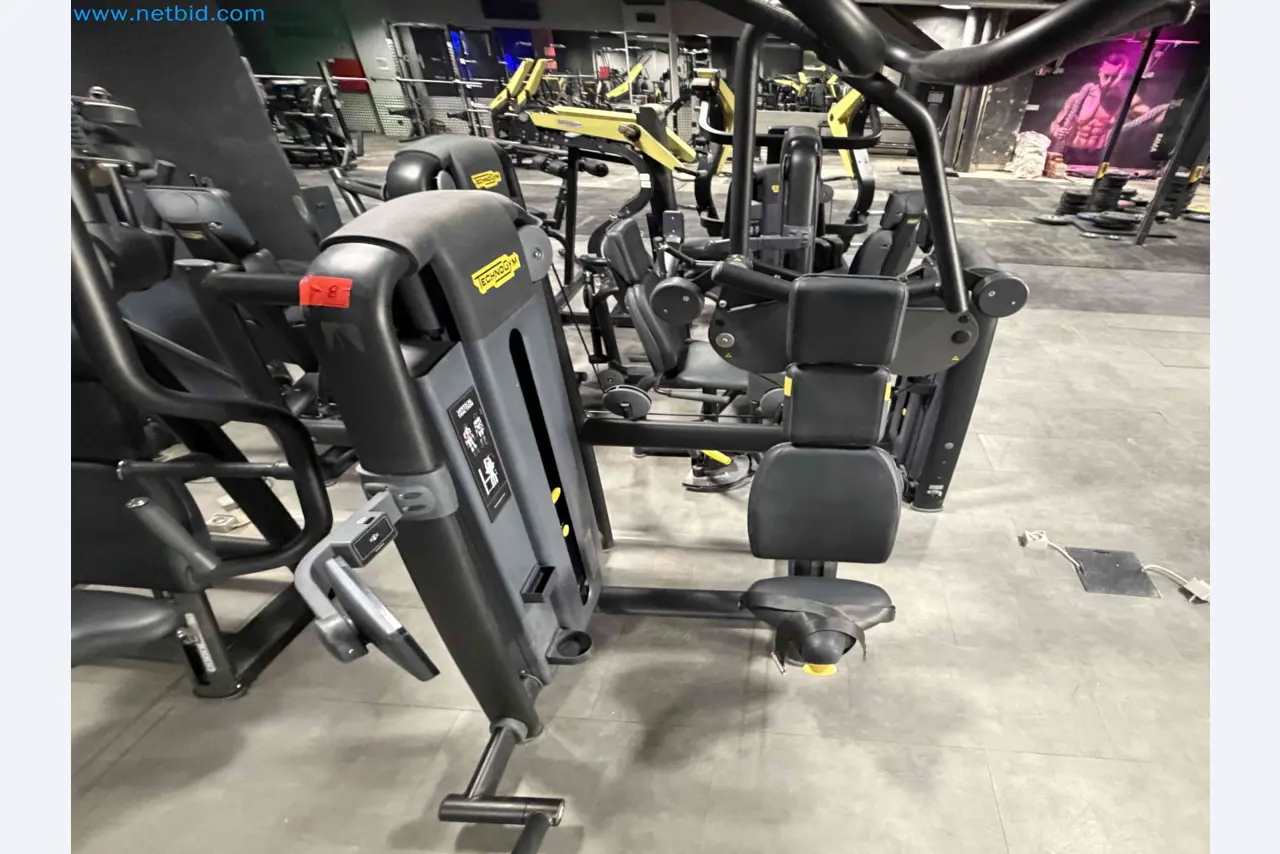 Auction of Used Technogym Gym Equipment – Professional Fitness Machines-8