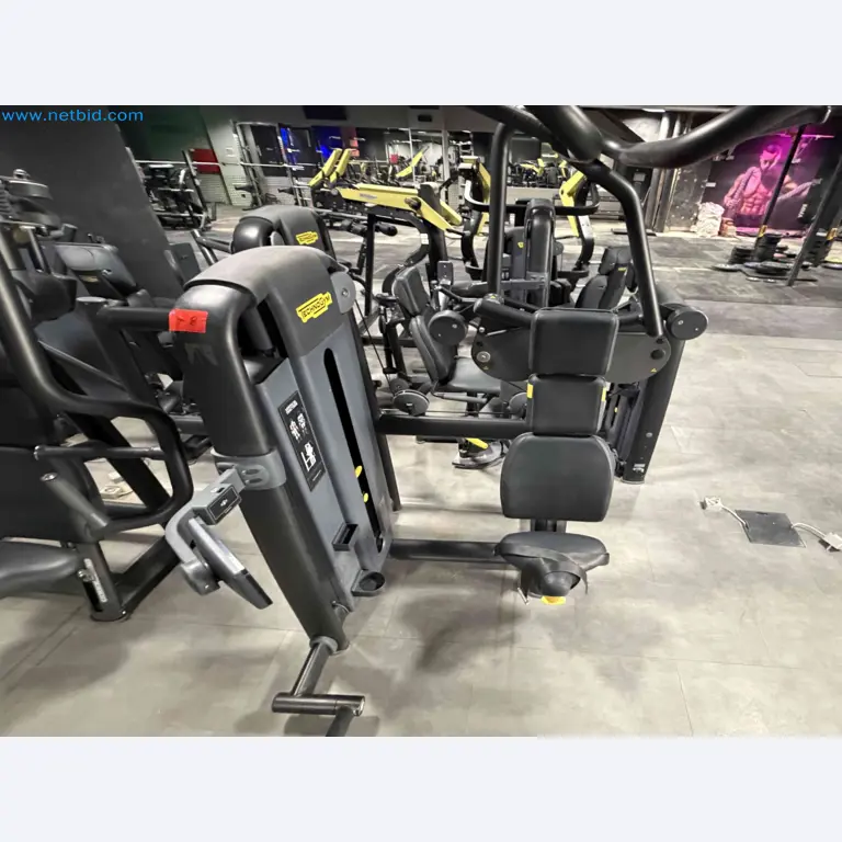 Auction of Used Technogym Gym Equipment – Professional Fitness Machines-8