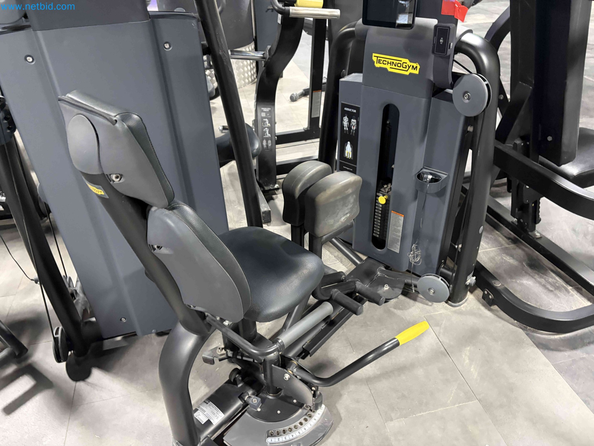 Auction of Used Technogym Gym Equipment – Professional Fitness Machines-2