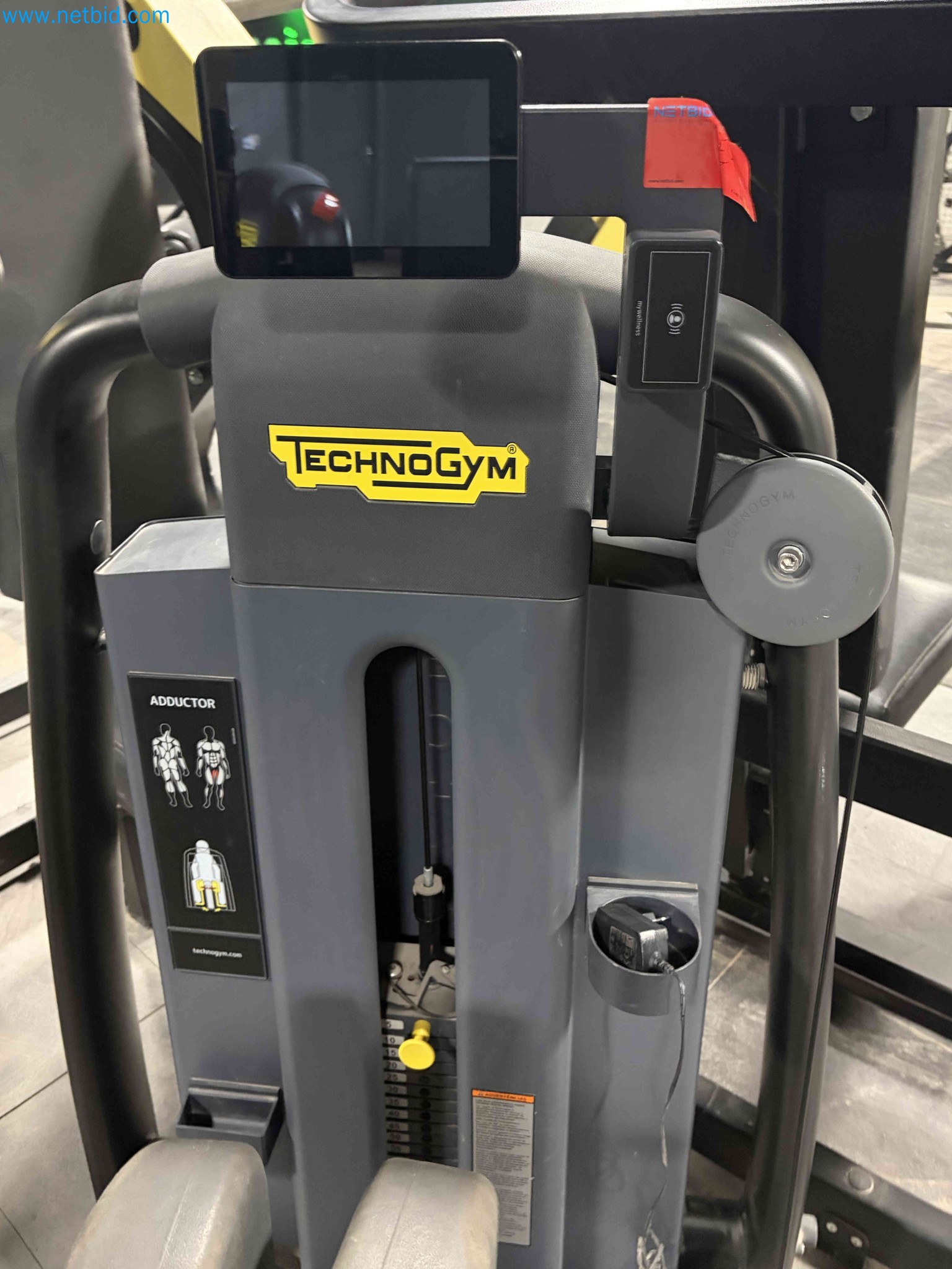Auction of Used Technogym Gym Equipment – Professional Fitness Machines-4