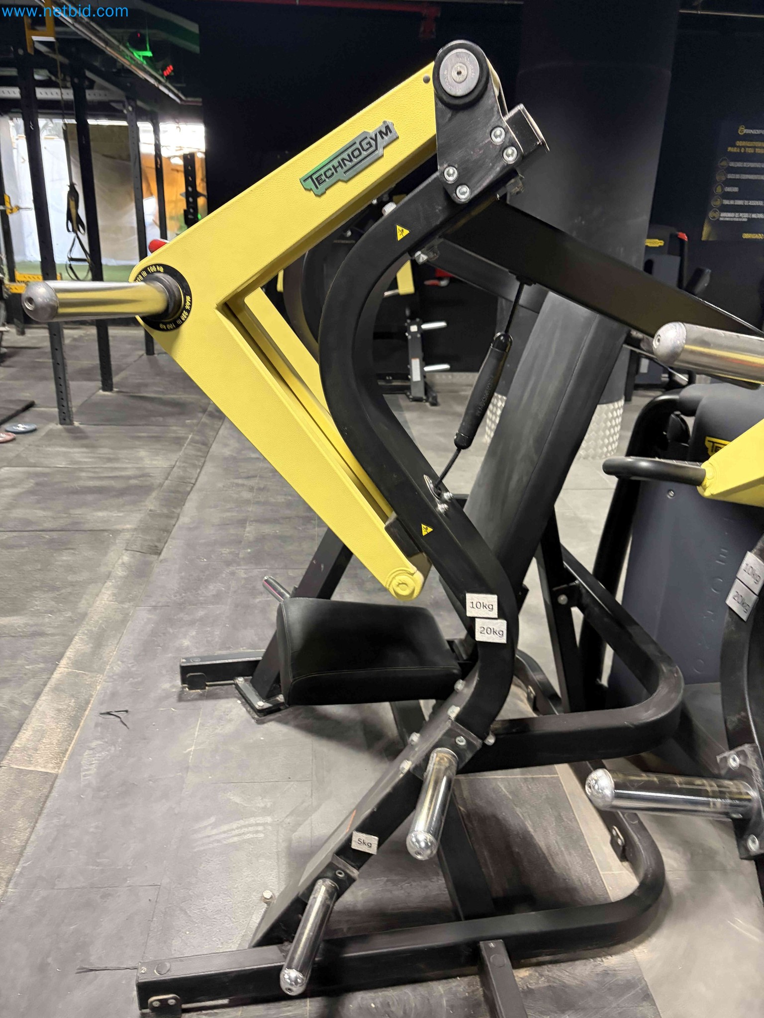 Auction of Used Technogym Gym Equipment – Professional Fitness Machines-10