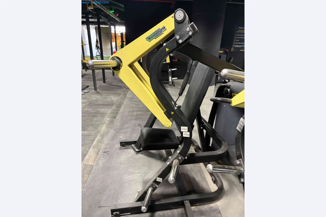 Dražba rabljene fitnes opreme Technogym - Profesionalna fitnes oprema-10