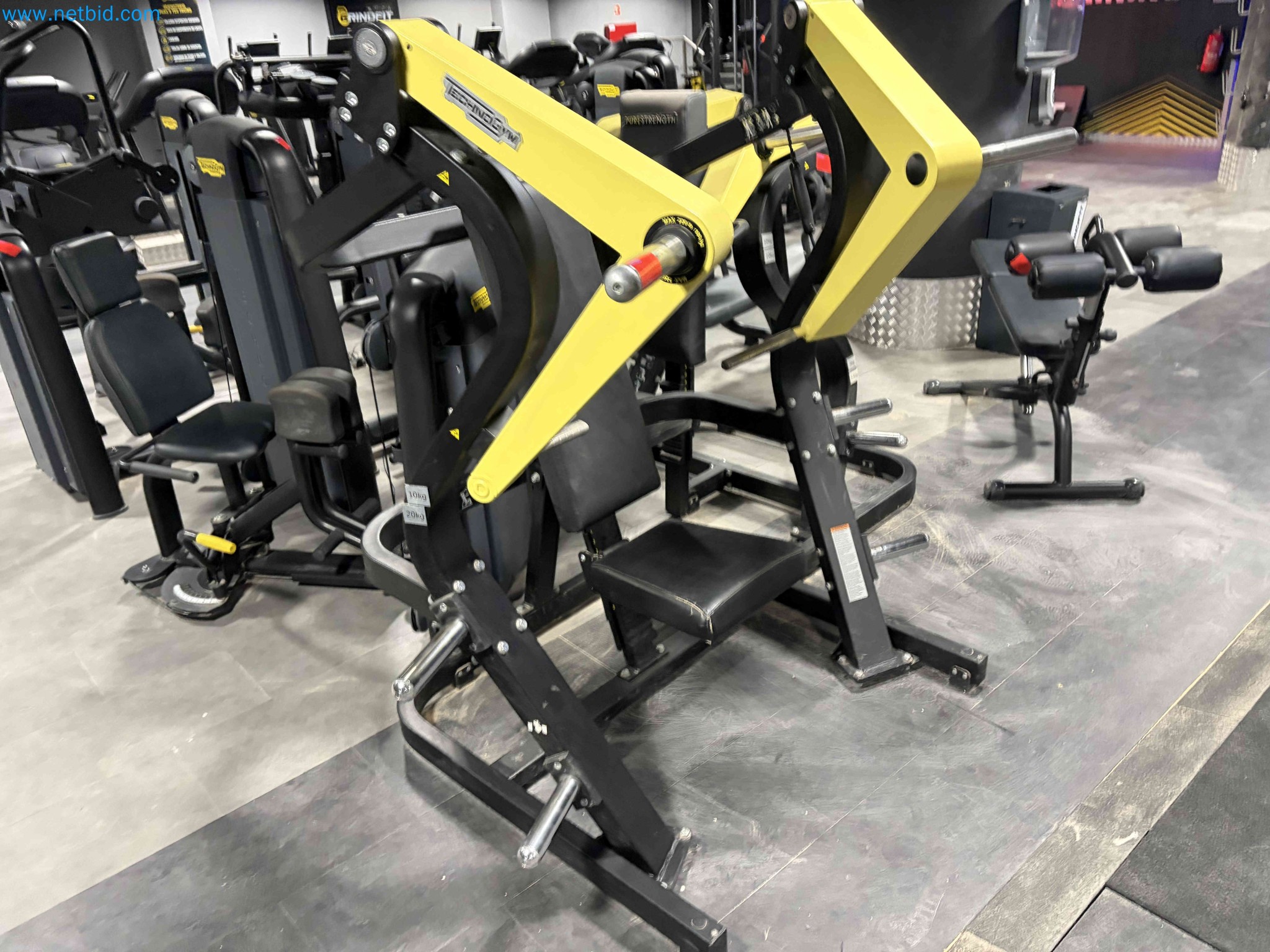 Auction of Used Technogym Gym Equipment – Professional Fitness Machines-3