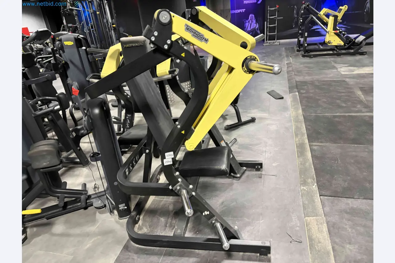 Dražba rabljene fitnes opreme Technogym - Profesionalna fitnes oprema-4