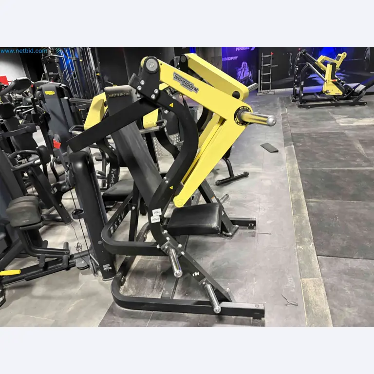 Dražba rabljene fitnes opreme Technogym - Profesionalna fitnes oprema-4