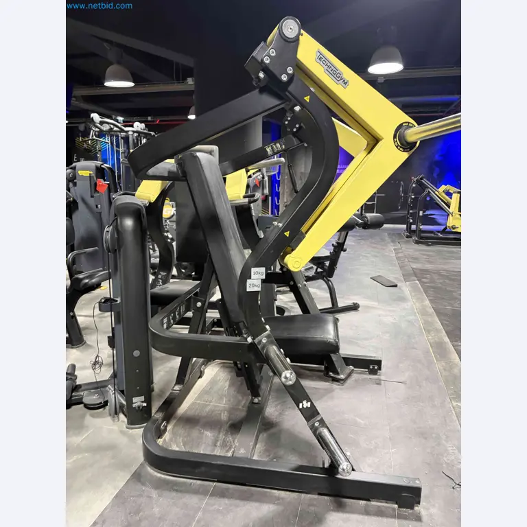 Dražba rabljene fitnes opreme Technogym - Profesionalna fitnes oprema-5