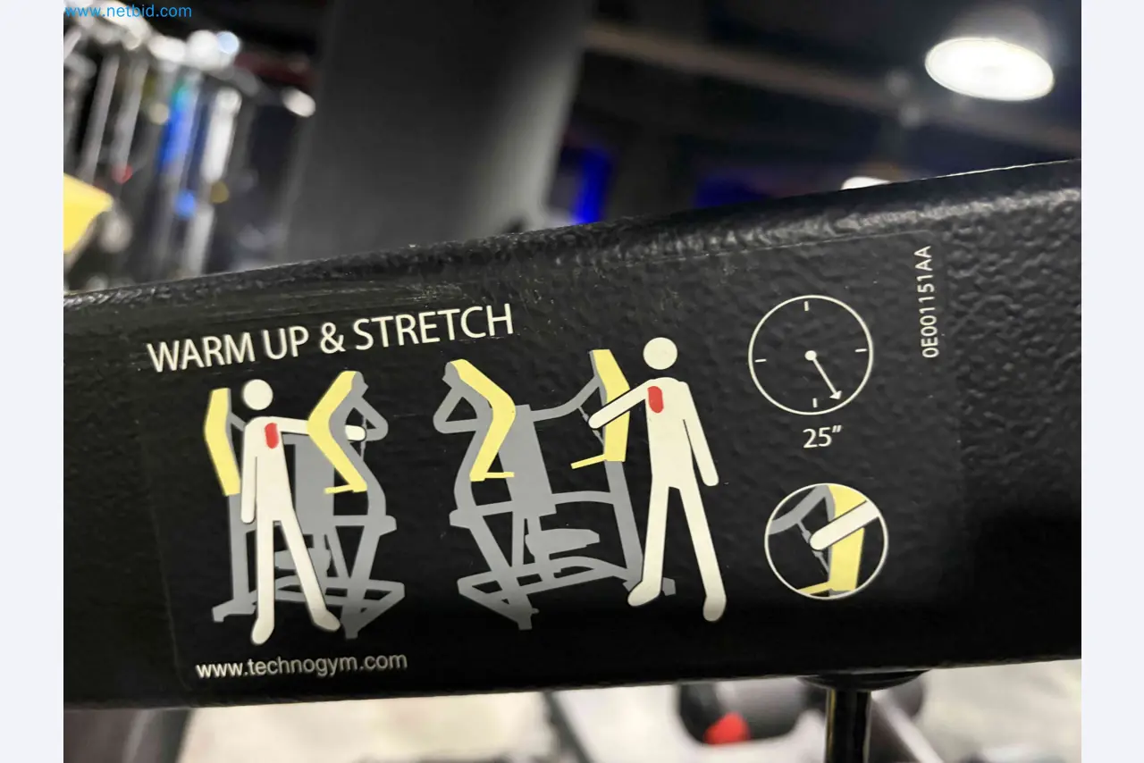 Dražba rabljene fitnes opreme Technogym - Profesionalna fitnes oprema-7