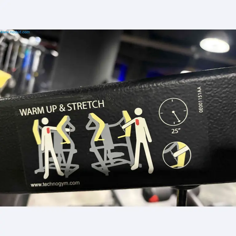Dražba rabljene fitnes opreme Technogym - Profesionalna fitnes oprema-7