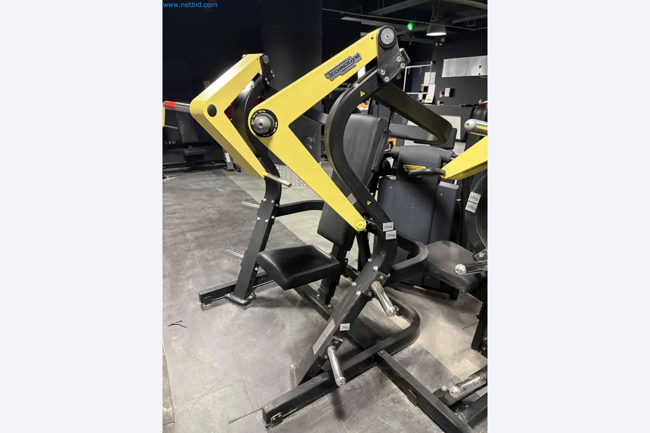 Dražba rabljene fitnes opreme Technogym - Profesionalna fitnes oprema-9