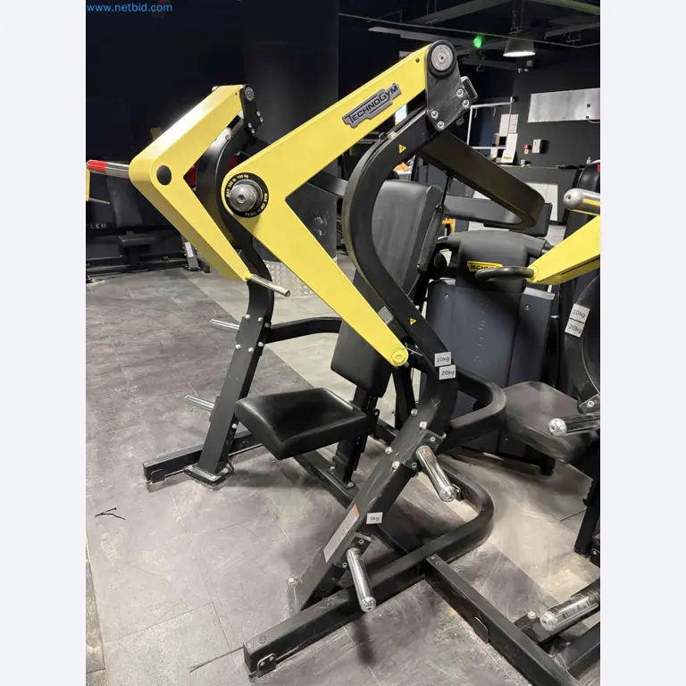 Dražba rabljene fitnes opreme Technogym - Profesionalna fitnes oprema-9