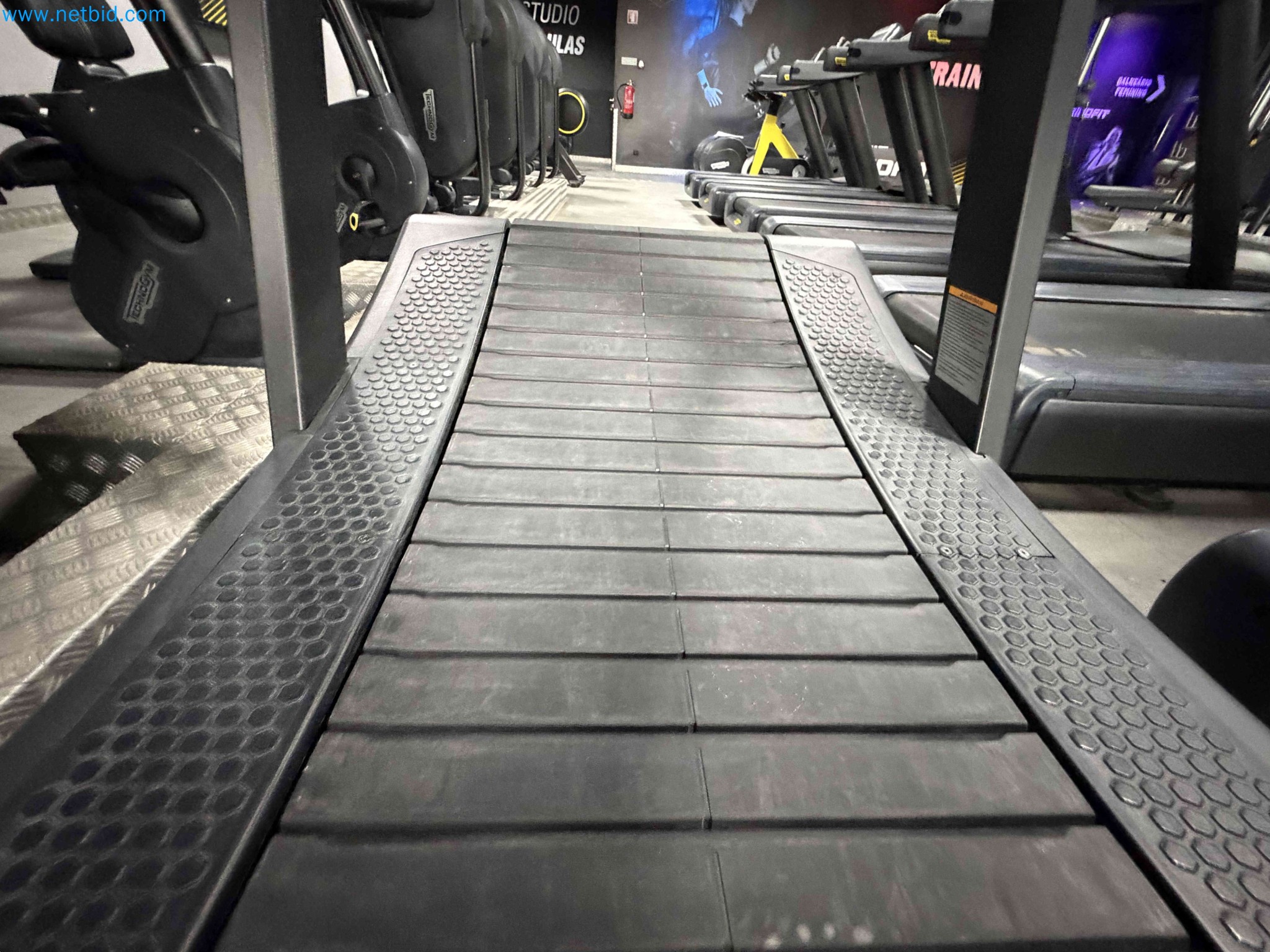 Auction of Used Technogym Gym Equipment – Professional Fitness Machines-3