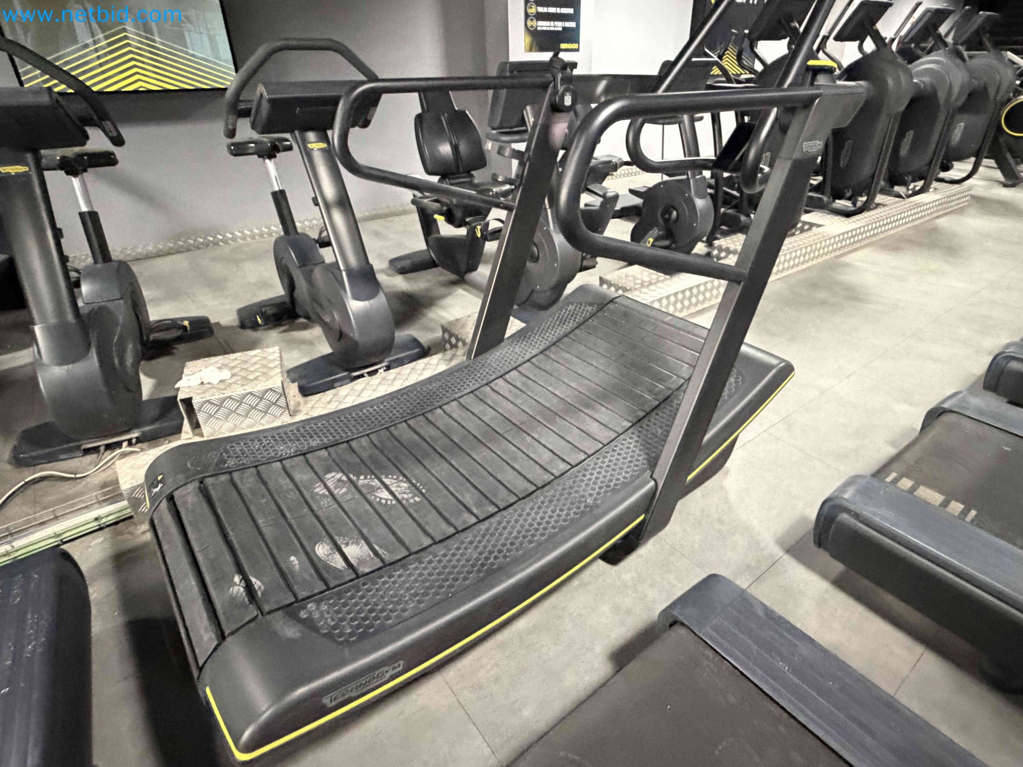 Auction of Used Technogym Gym Equipment – Professional Fitness Machines-5