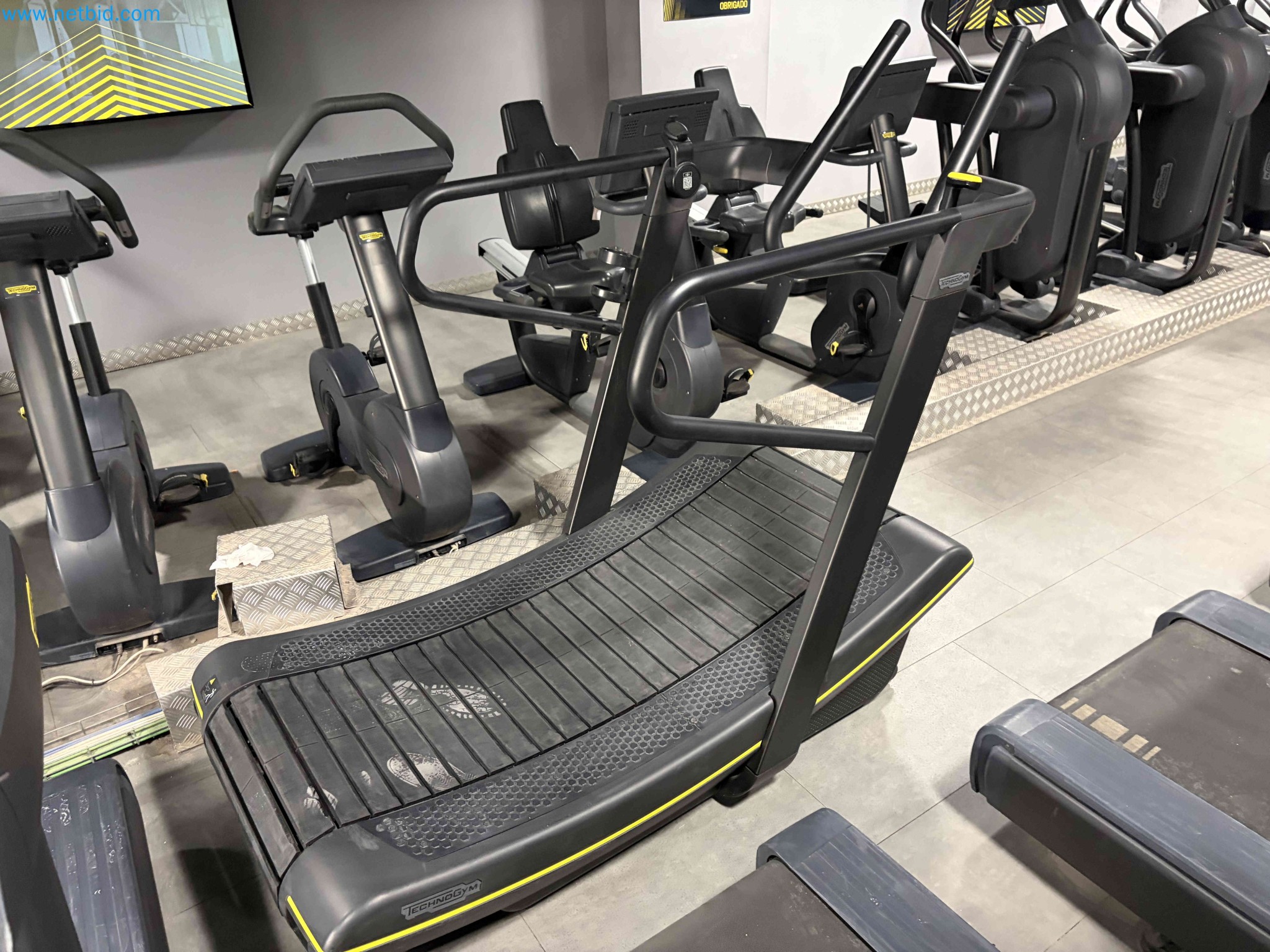 Auction of Used Technogym Gym Equipment – Professional Fitness Machines-6