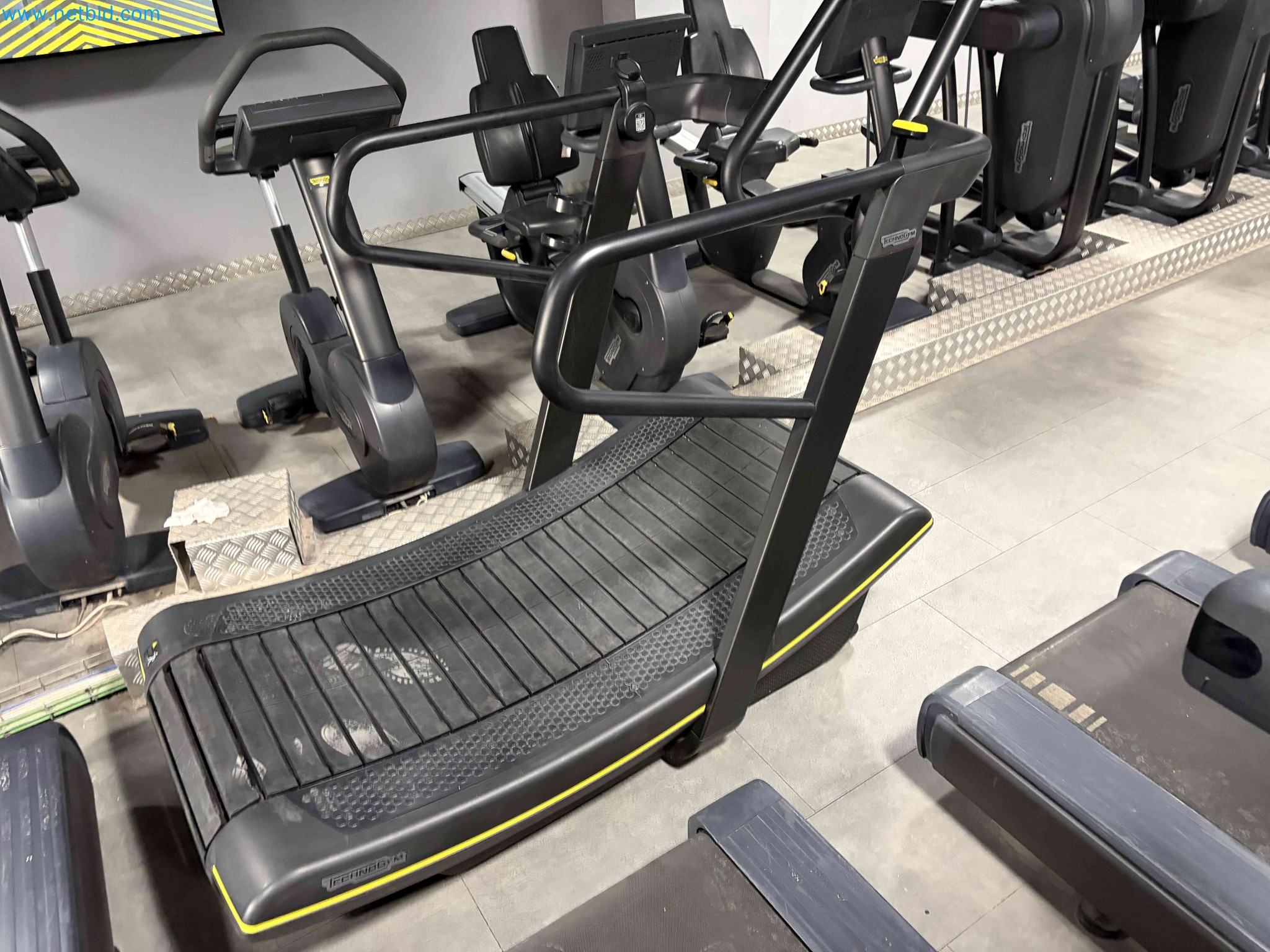 Auction of Used Technogym Gym Equipment – Professional Fitness Machines-7