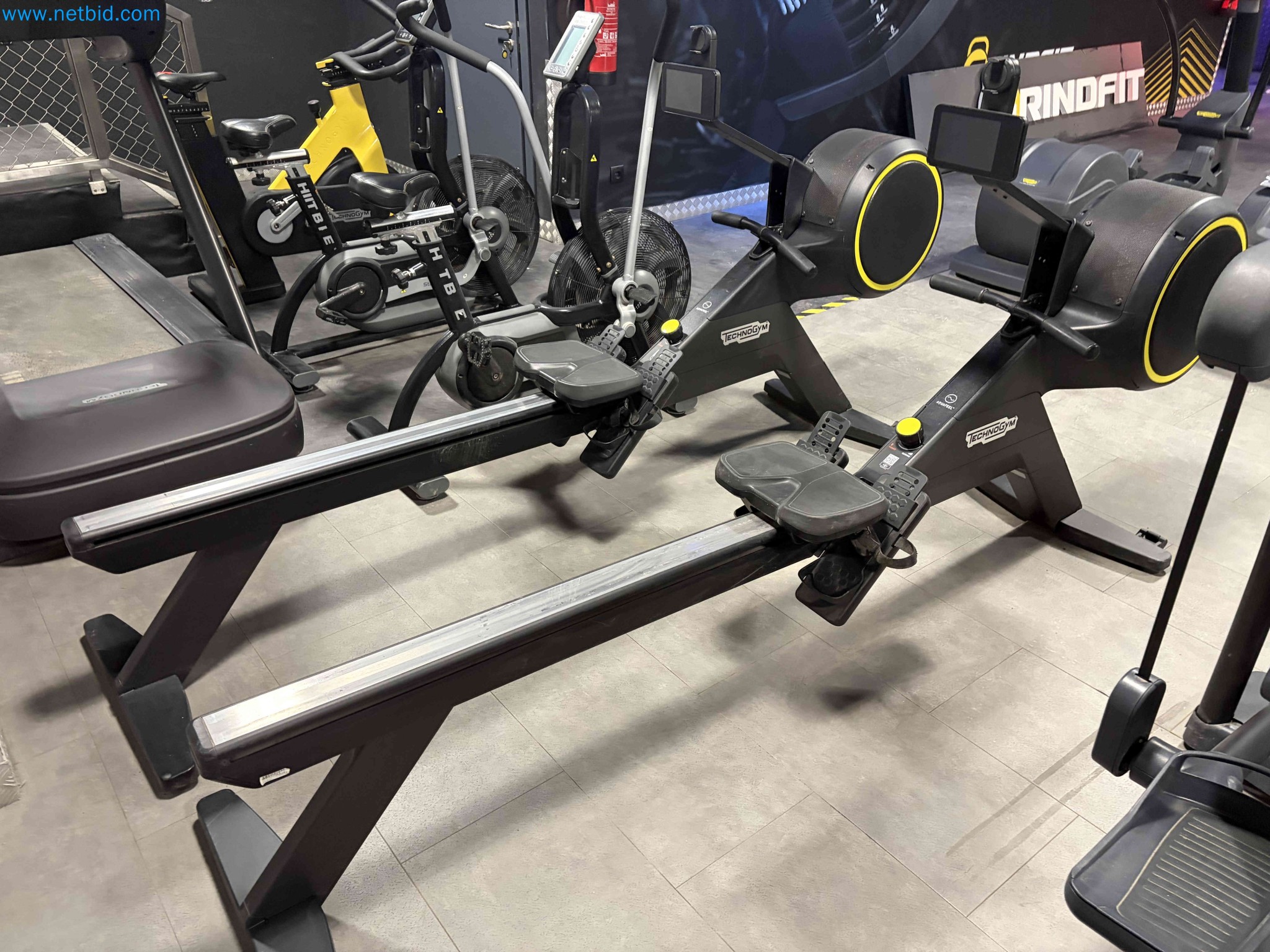 Auction of Used Technogym Gym Equipment – Professional Fitness Machines-3
