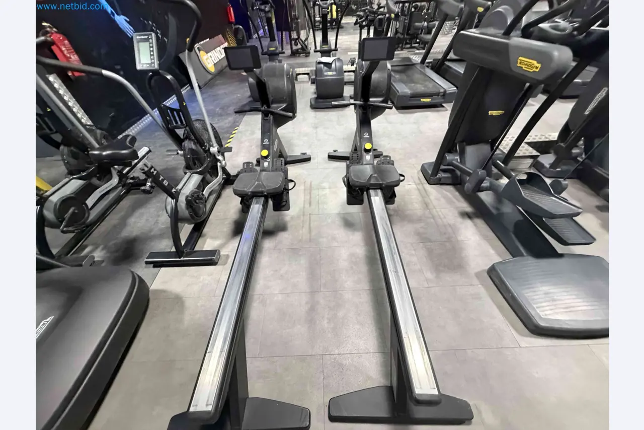 Aukcja używanego sprzętu fitness Technogym - Profesjonalny sprzęt fitness-4