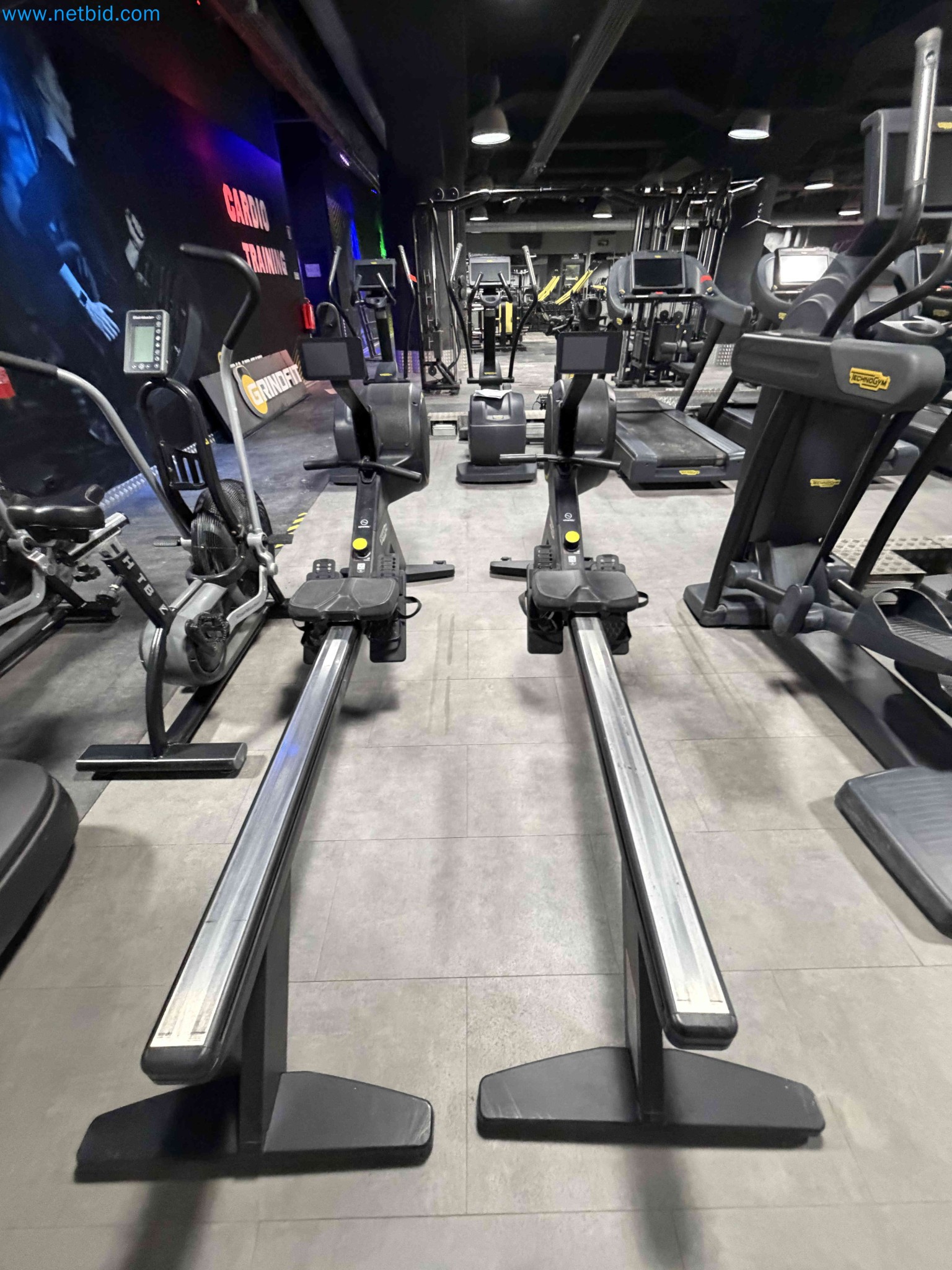 Auction of Used Technogym Gym Equipment – Professional Fitness Machines-5