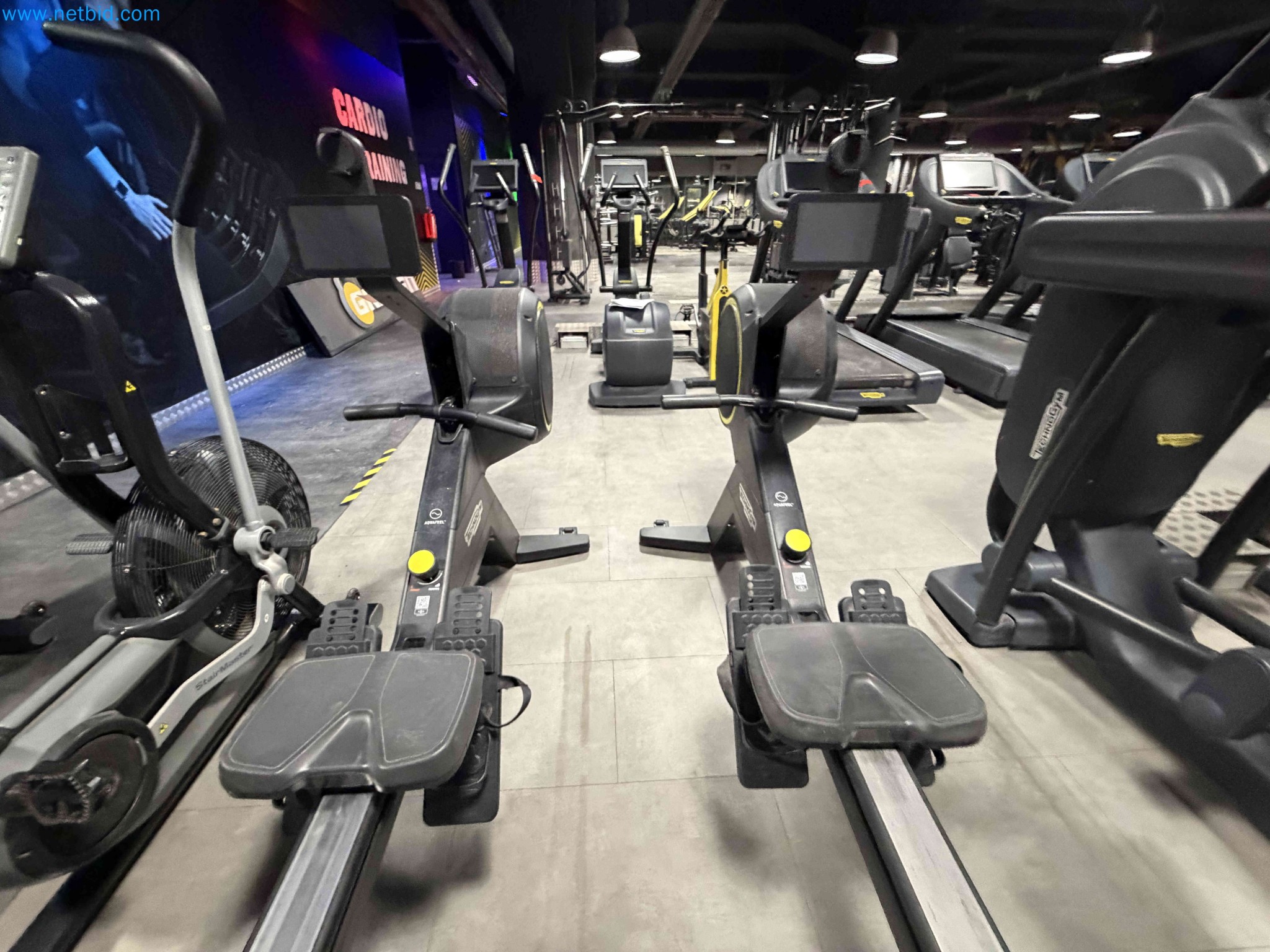 Auction of Used Technogym Gym Equipment – Professional Fitness Machines-6