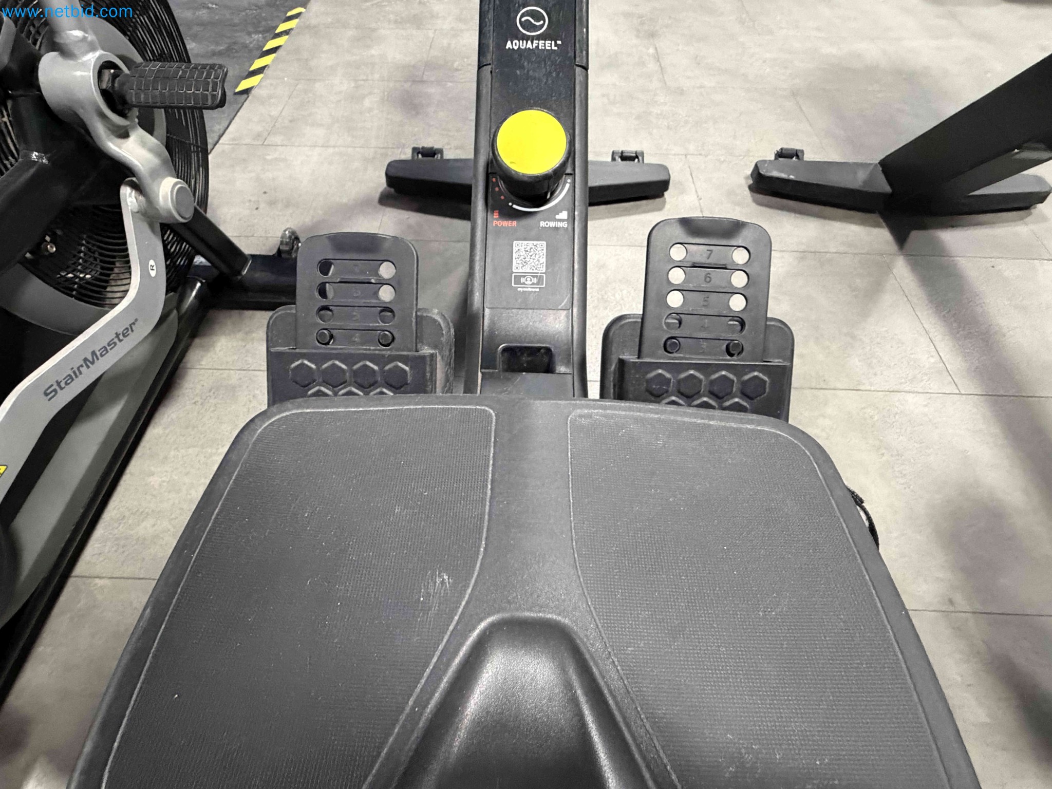 Auction of Used Technogym Gym Equipment – Professional Fitness Machines-9