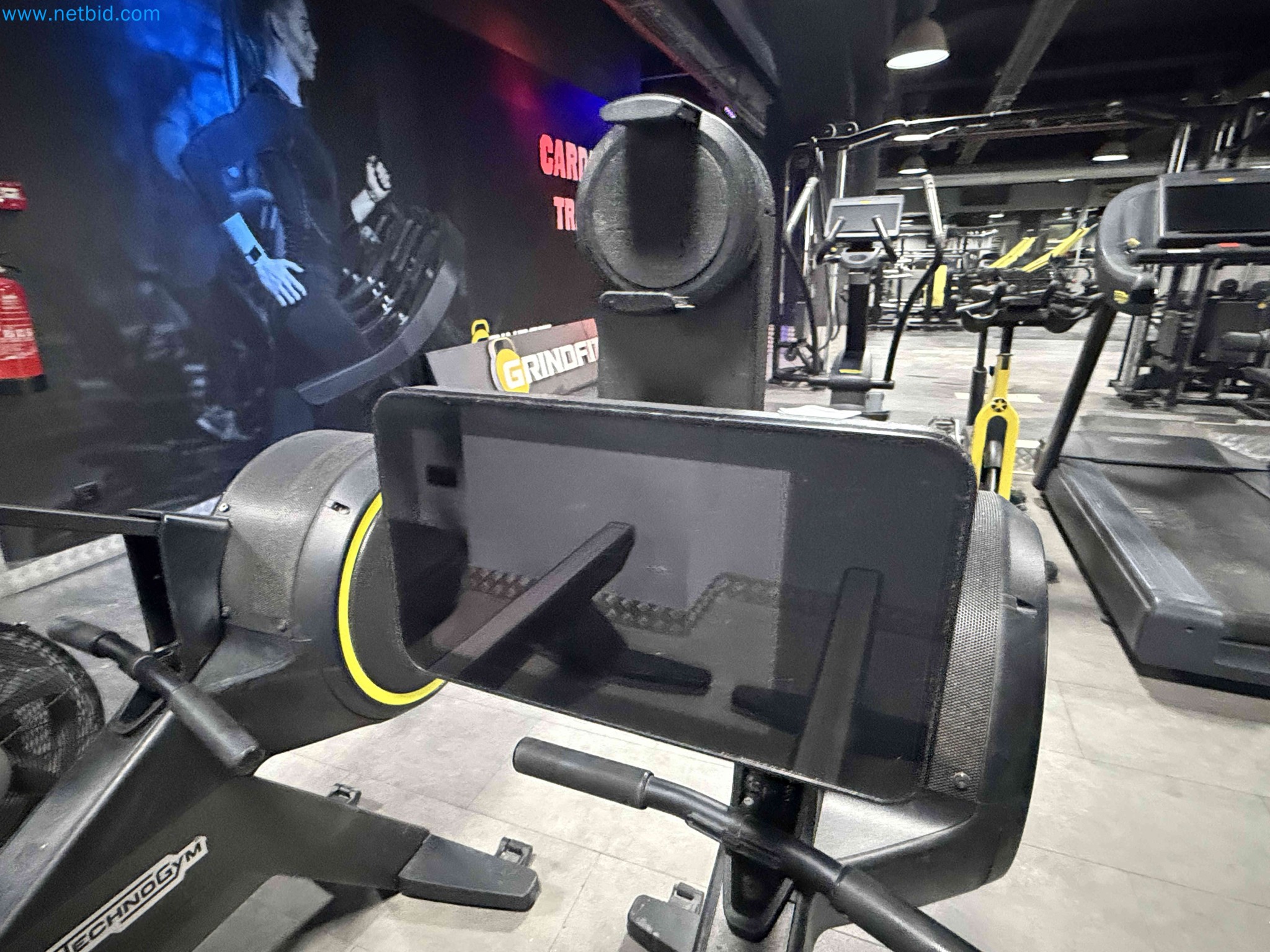Auction of Used Technogym Gym Equipment – Professional Fitness Machines-12