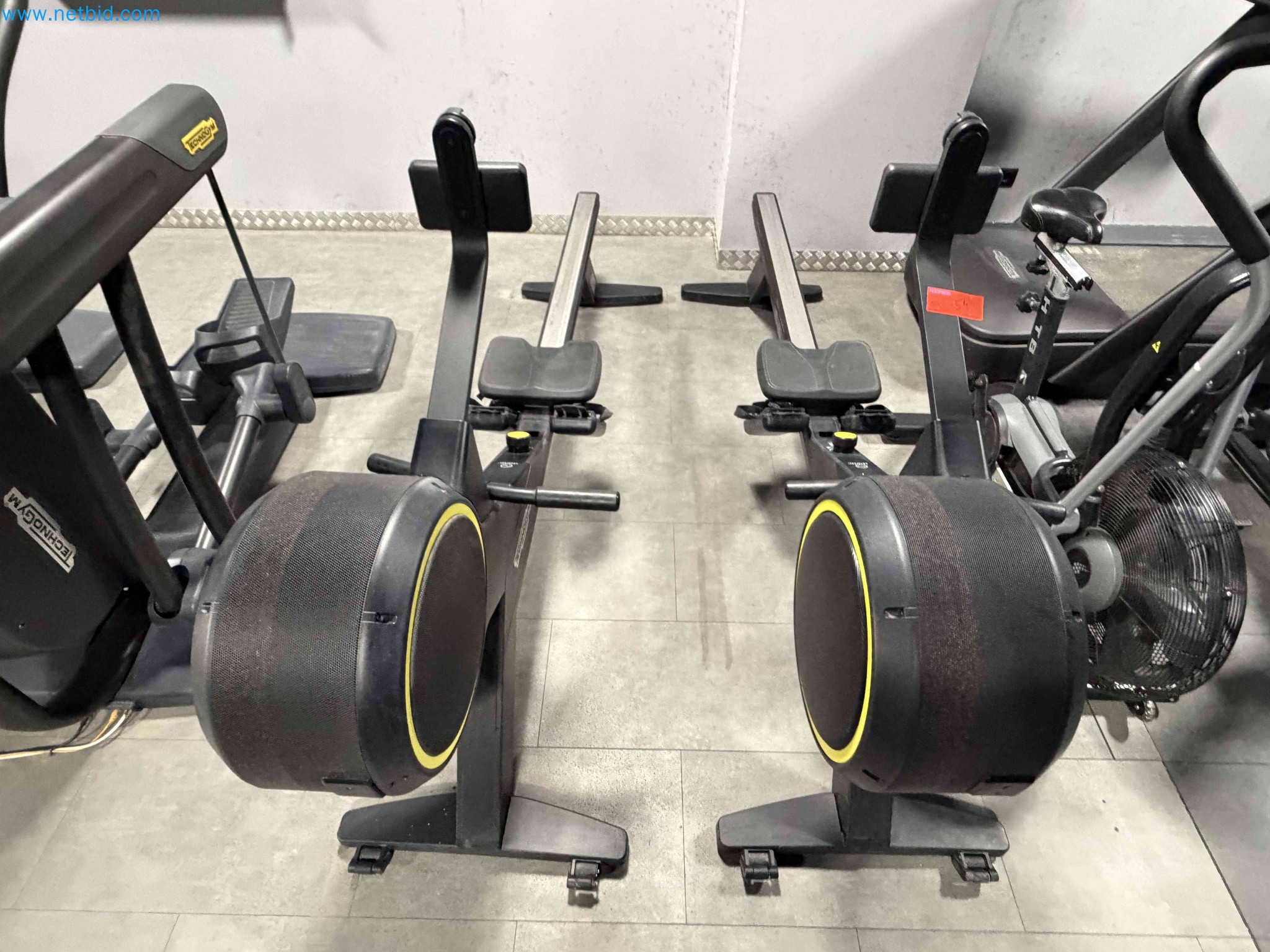 Auction of Used Technogym Gym Equipment – Professional Fitness Machines-13