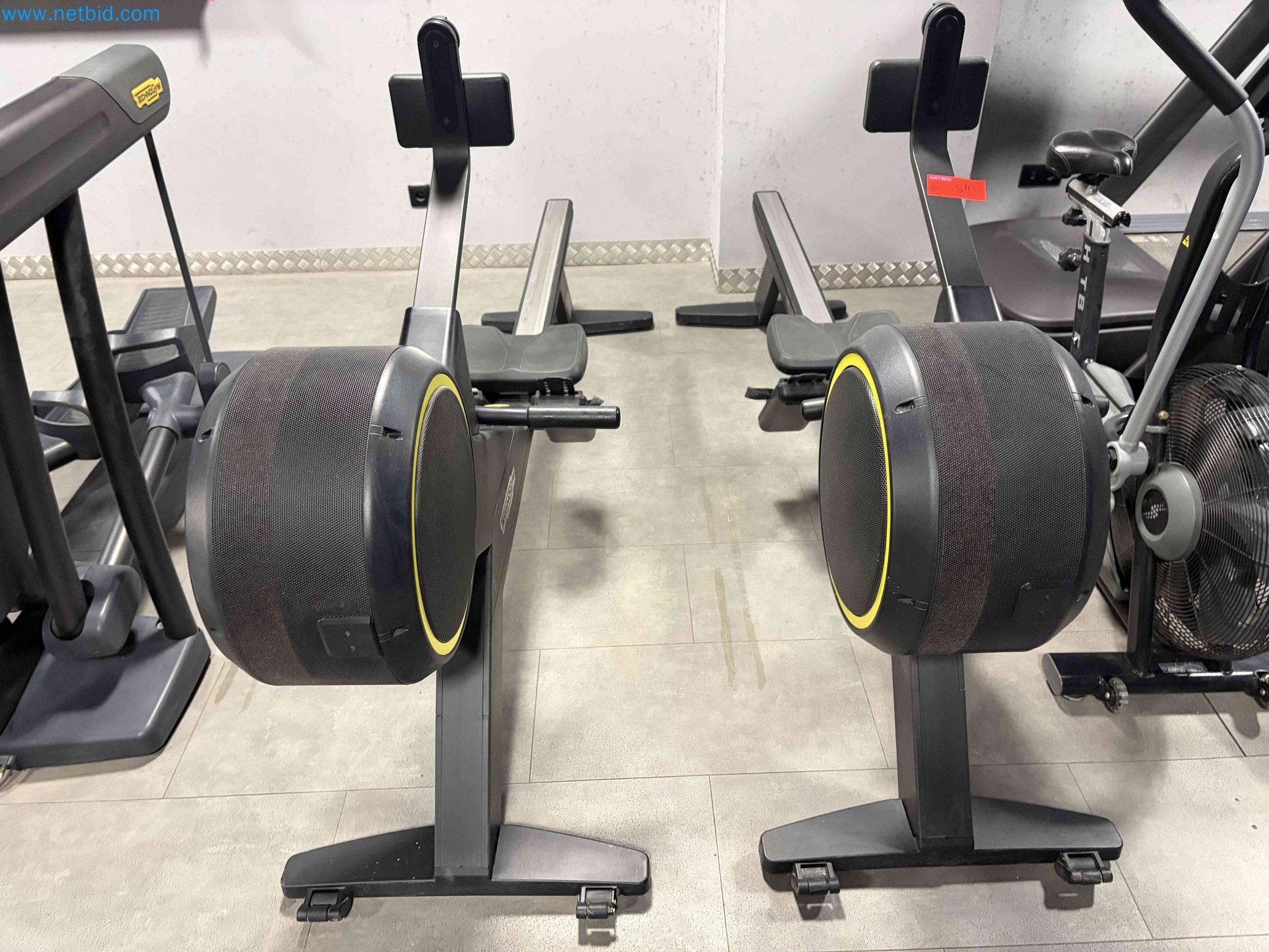 Auction of Used Technogym Gym Equipment – Professional Fitness Machines-1