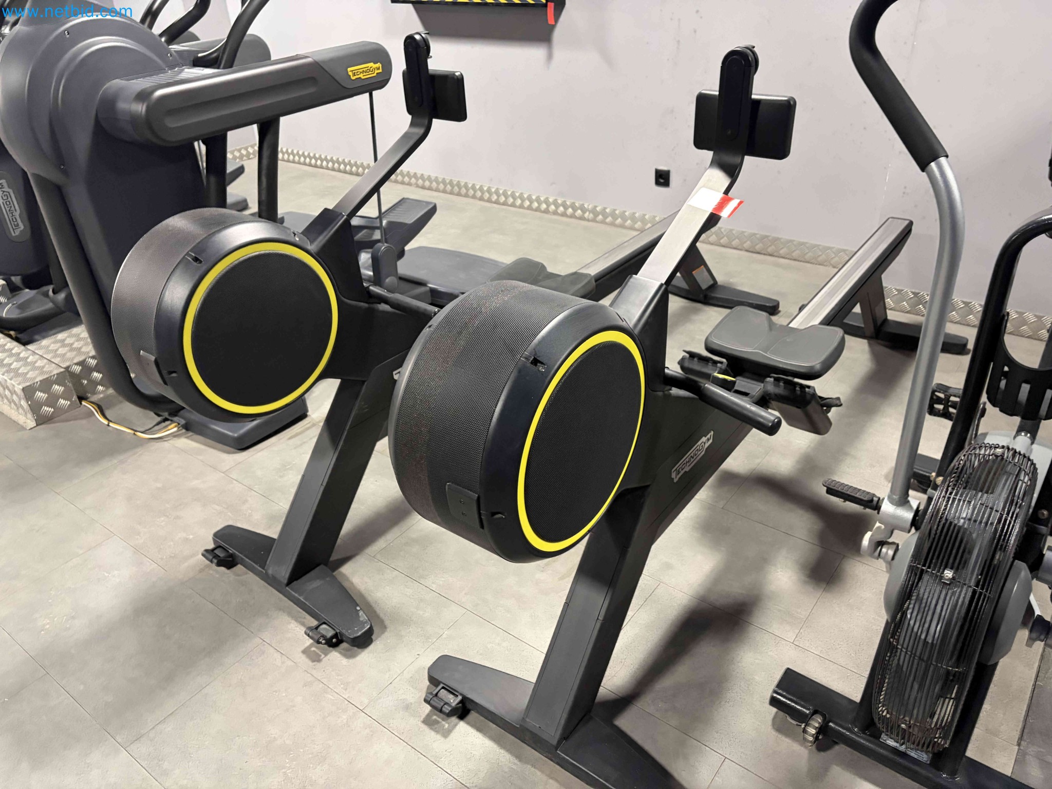 Auction of Used Technogym Gym Equipment – Professional Fitness Machines-2