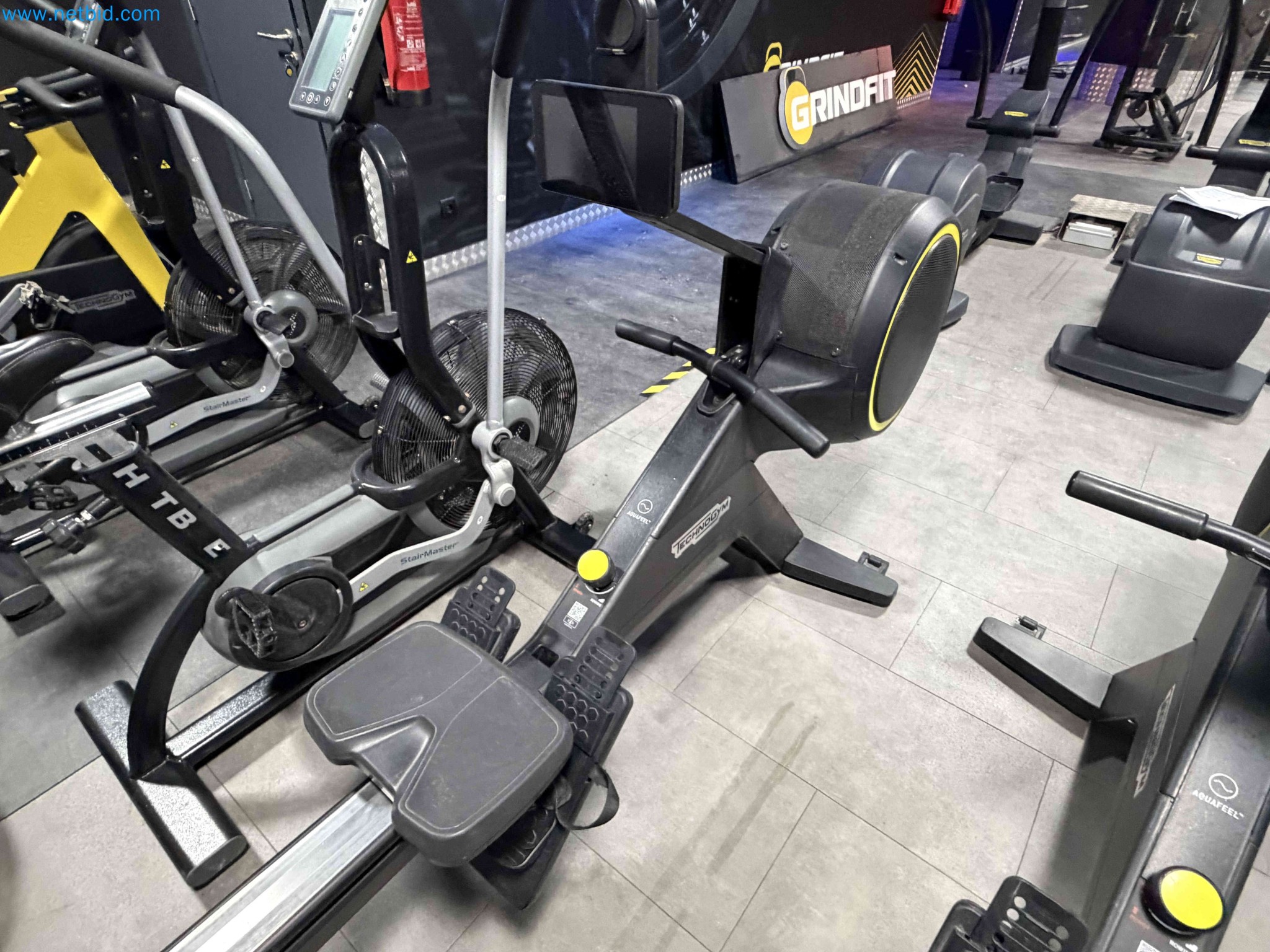 Auction of Used Technogym Gym Equipment – Professional Fitness Machines-7