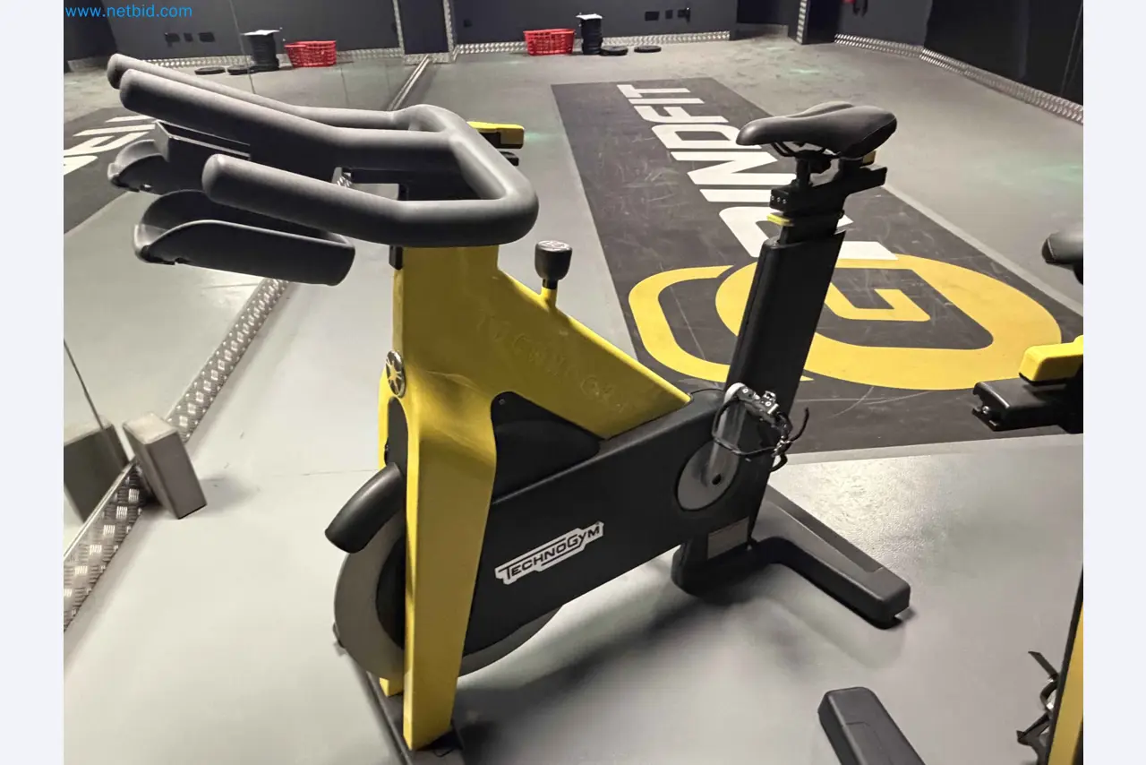 Leilão de Equipamentos de Ginásio Technogym Usados – Máquinas de Fitness Profissionais-10