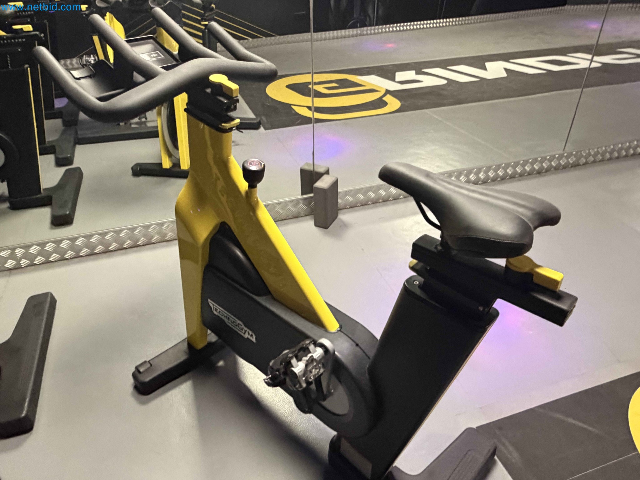 Auction of Used Technogym Gym Equipment – Professional Fitness Machines-7