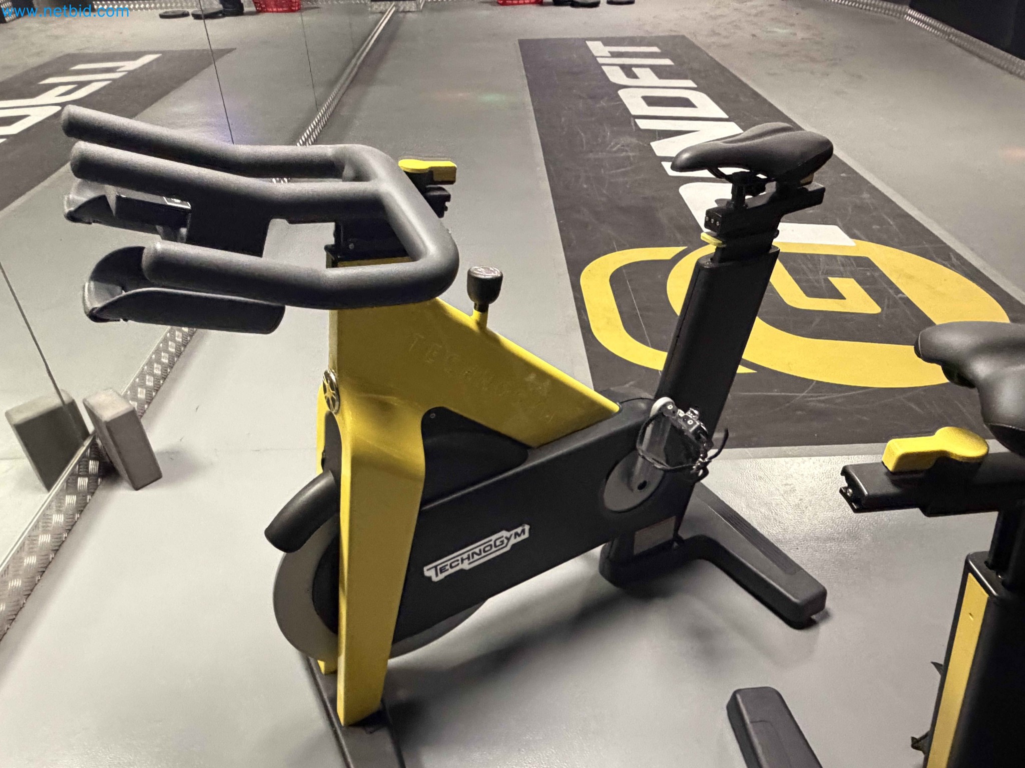 Auction of Used Technogym Gym Equipment – Professional Fitness Machines-9