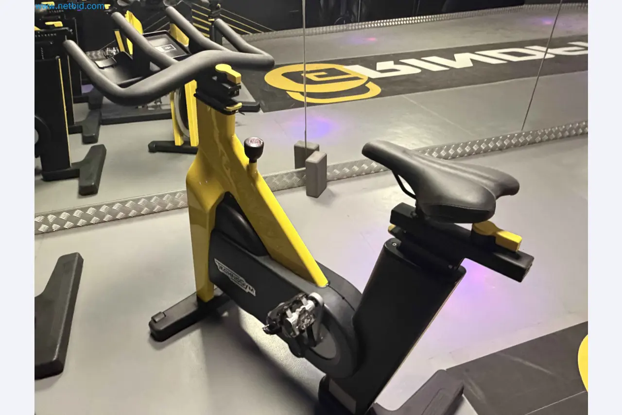 Leilão de Equipamentos de Ginásio Technogym Usados – Máquinas de Fitness Profissionais-7