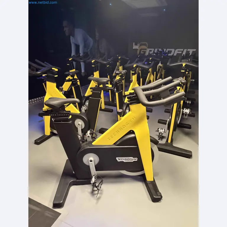 Leilão de Equipamentos de Ginásio Technogym Usados – Máquinas de Fitness Profissionais-1
