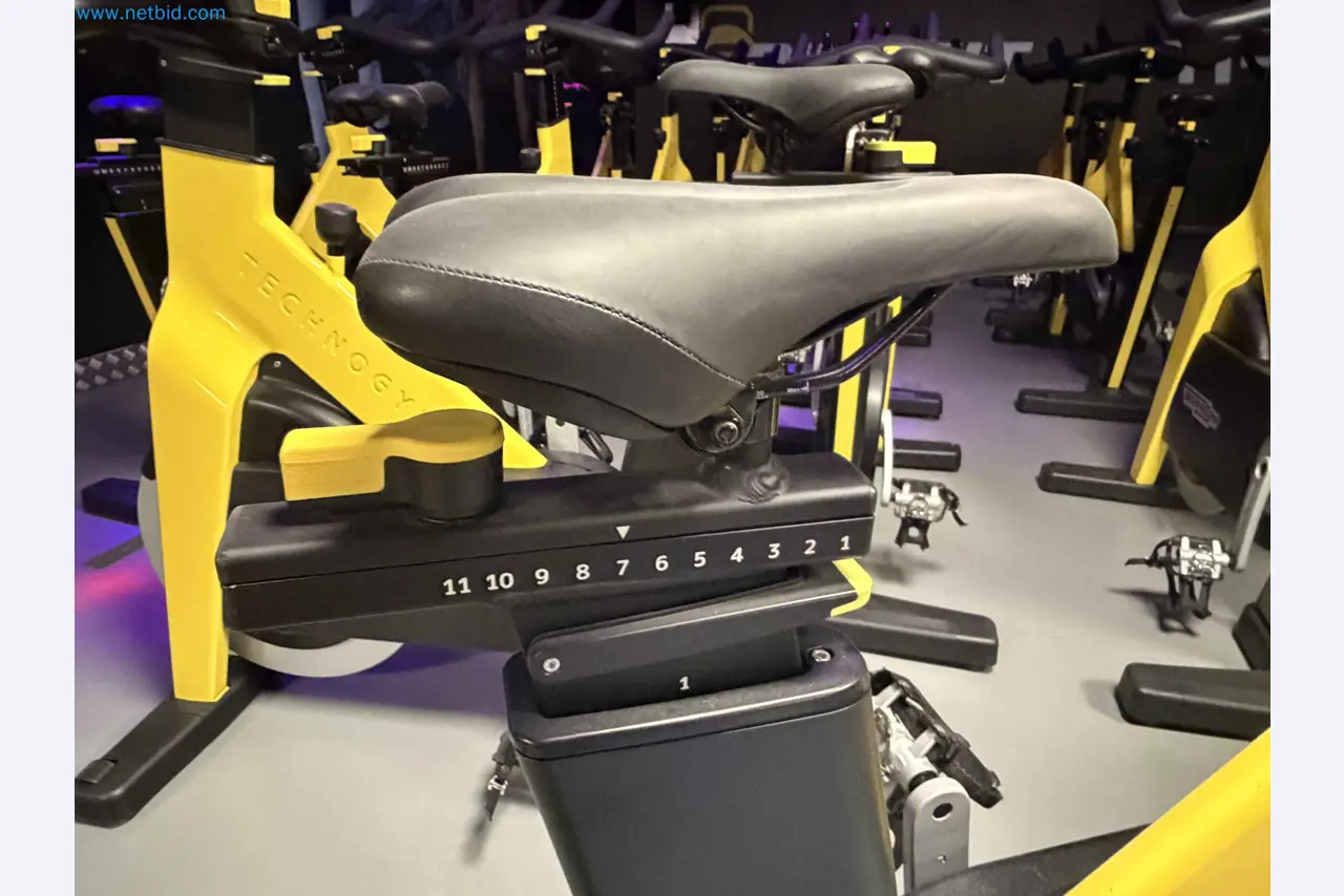 Leilão de Equipamentos de Ginásio Technogym Usados – Máquinas de Fitness Profissionais-3