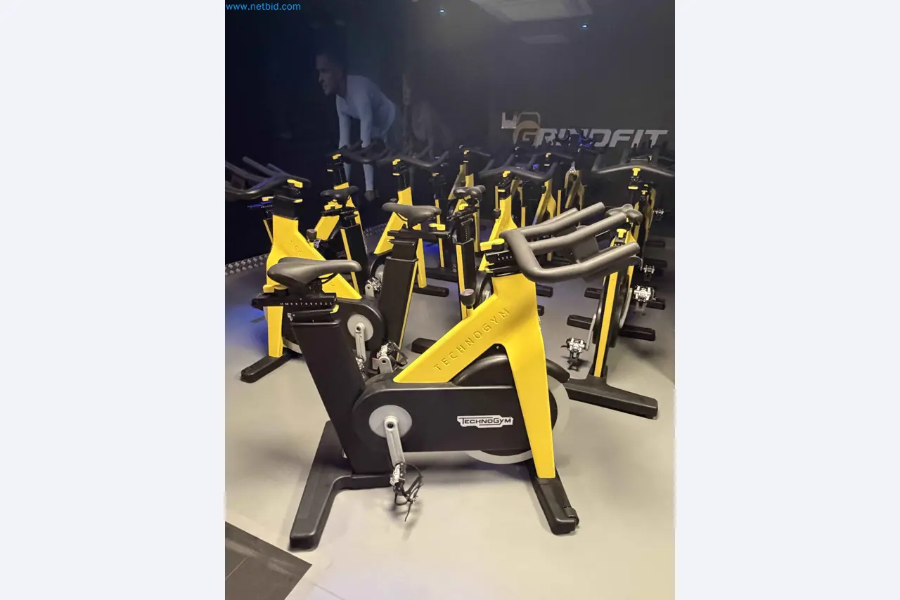 Auktion von gebrauchten Technogym-Fitnessgeräten – Professionelle Fitnessgeräte-1