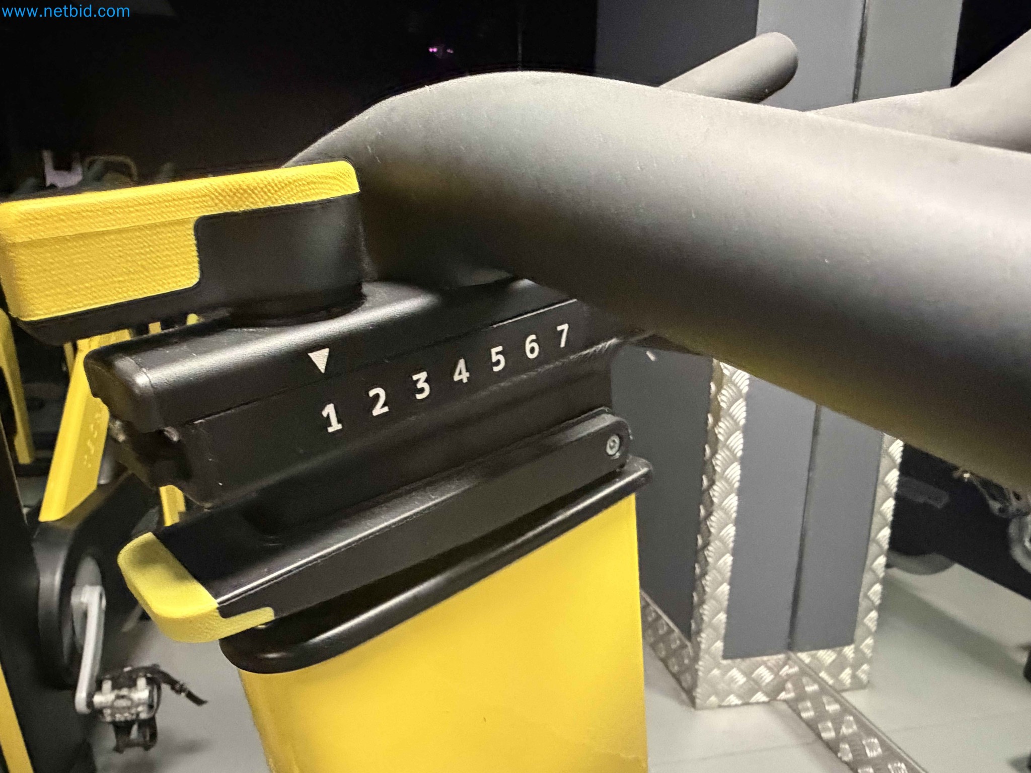 Auction of Used Technogym Gym Equipment – Professional Fitness Machines-6