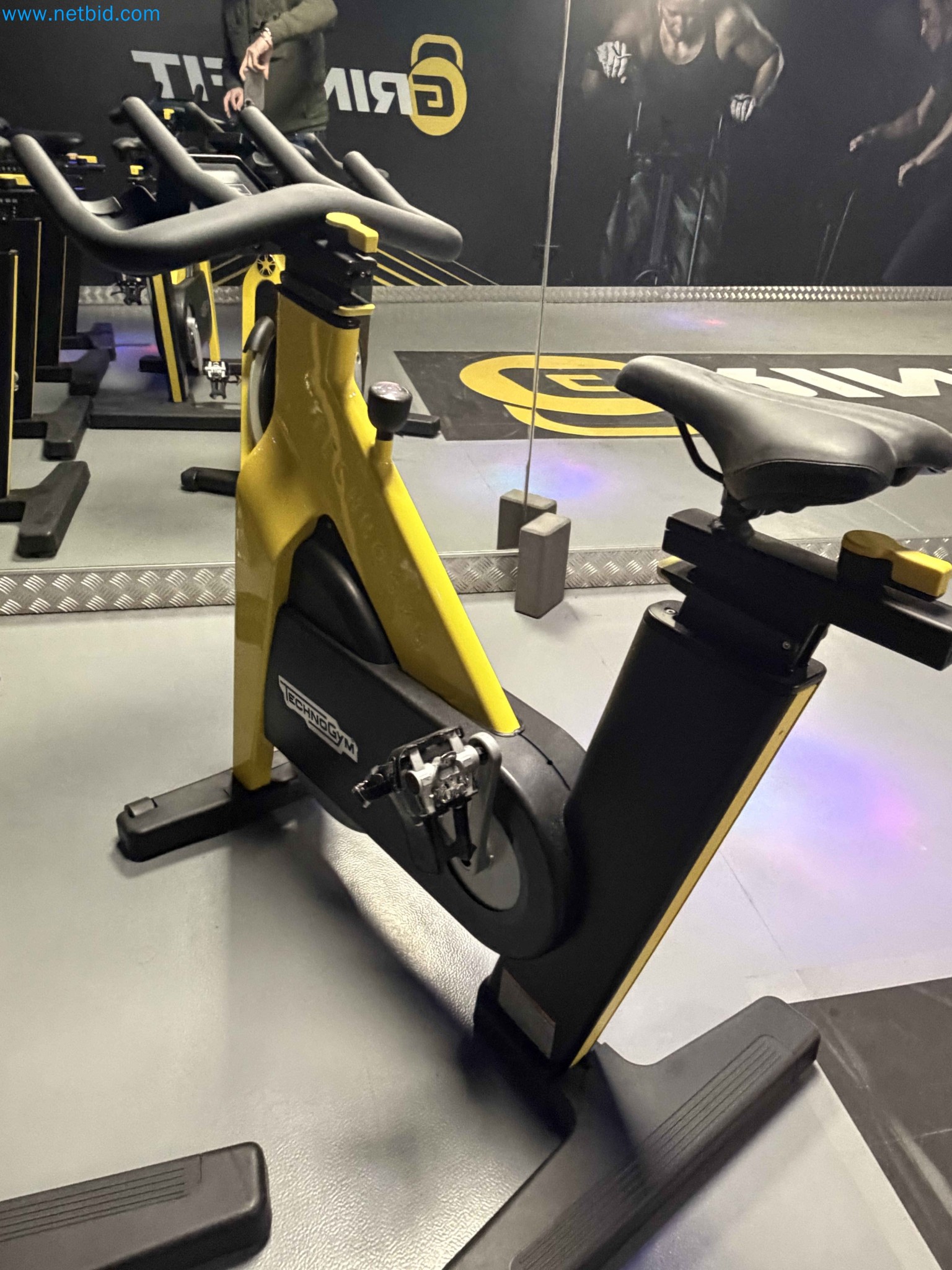 Auction of Used Technogym Gym Equipment – Professional Fitness Machines-8