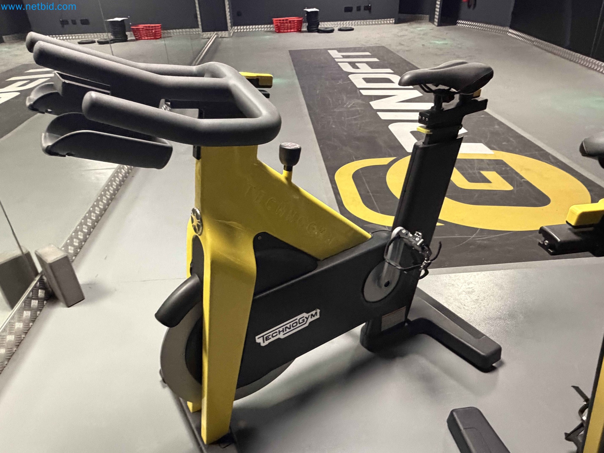 Auction of Used Technogym Gym Equipment – Professional Fitness Machines-10