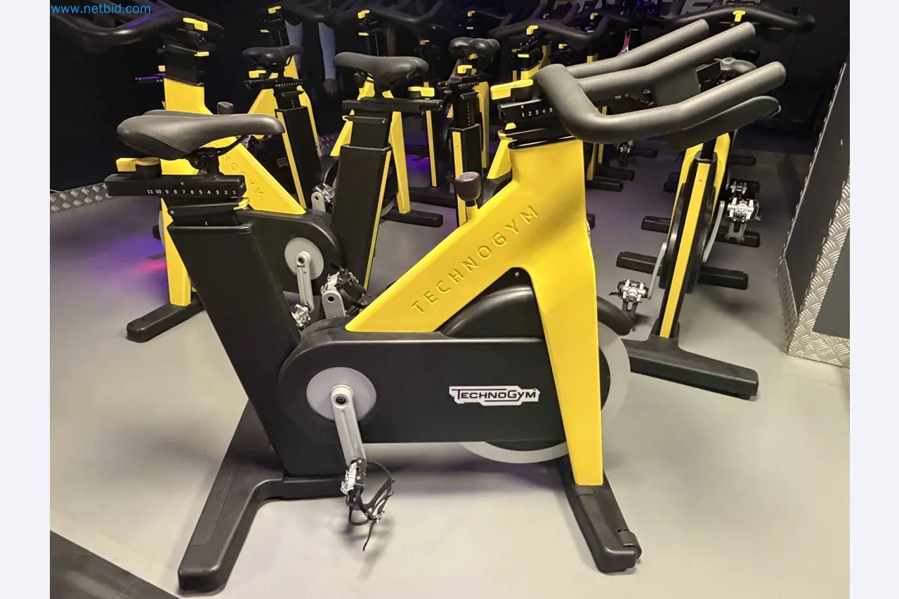 Vente aux enchères de matériel de fitness Technogym d'occasion - Appareils de fitness professionnels-2