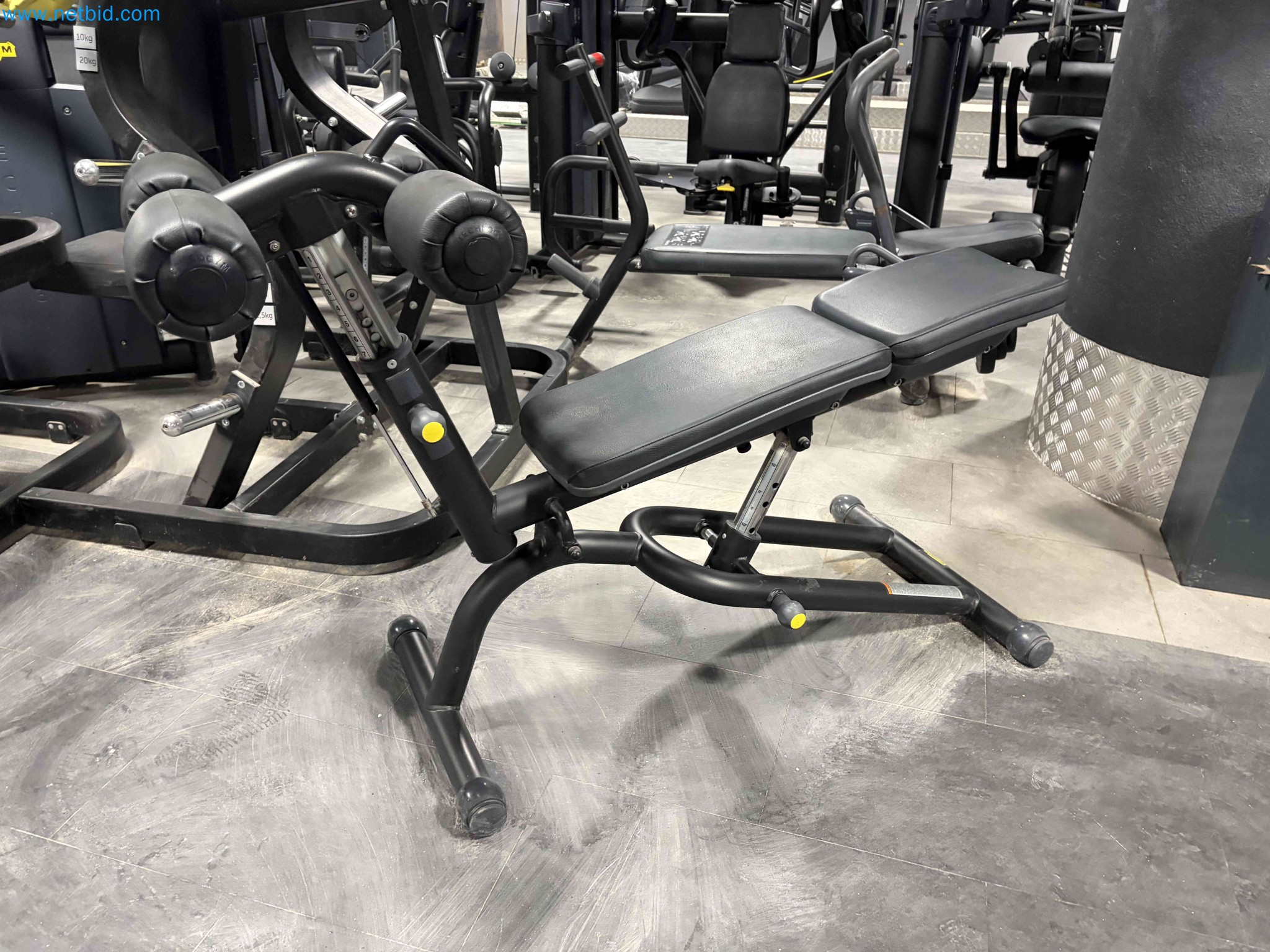 Auction of Used Technogym Gym Equipment – Professional Fitness Machines-10
