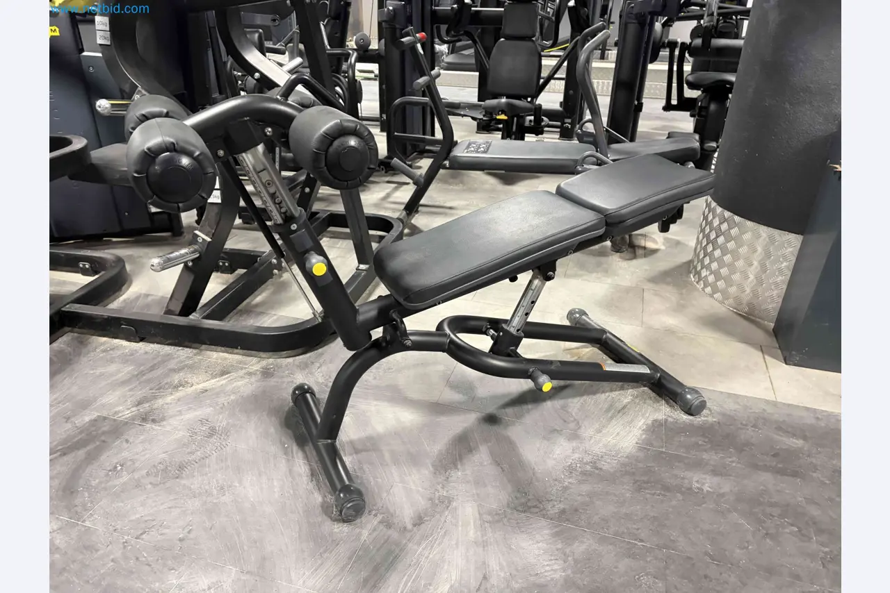 Vente aux enchères de matériel de fitness Technogym d'occasion - Appareils de fitness professionnels-10