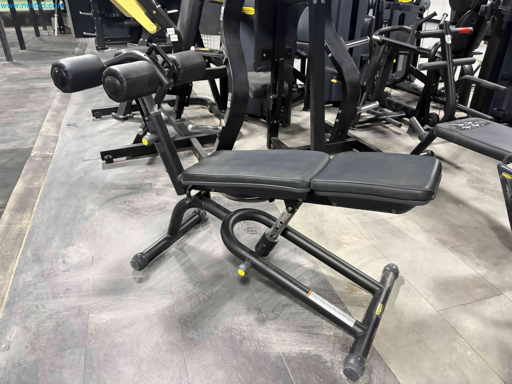 Auction of Used Technogym Gym Equipment – Professional Fitness Machines-2