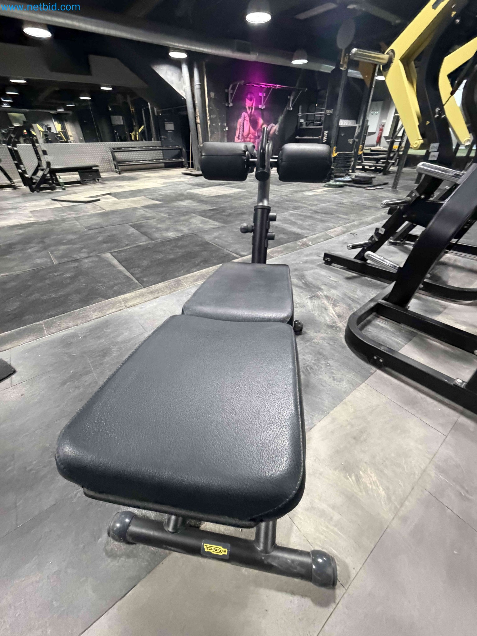 Auction of Used Technogym Gym Equipment – Professional Fitness Machines-4