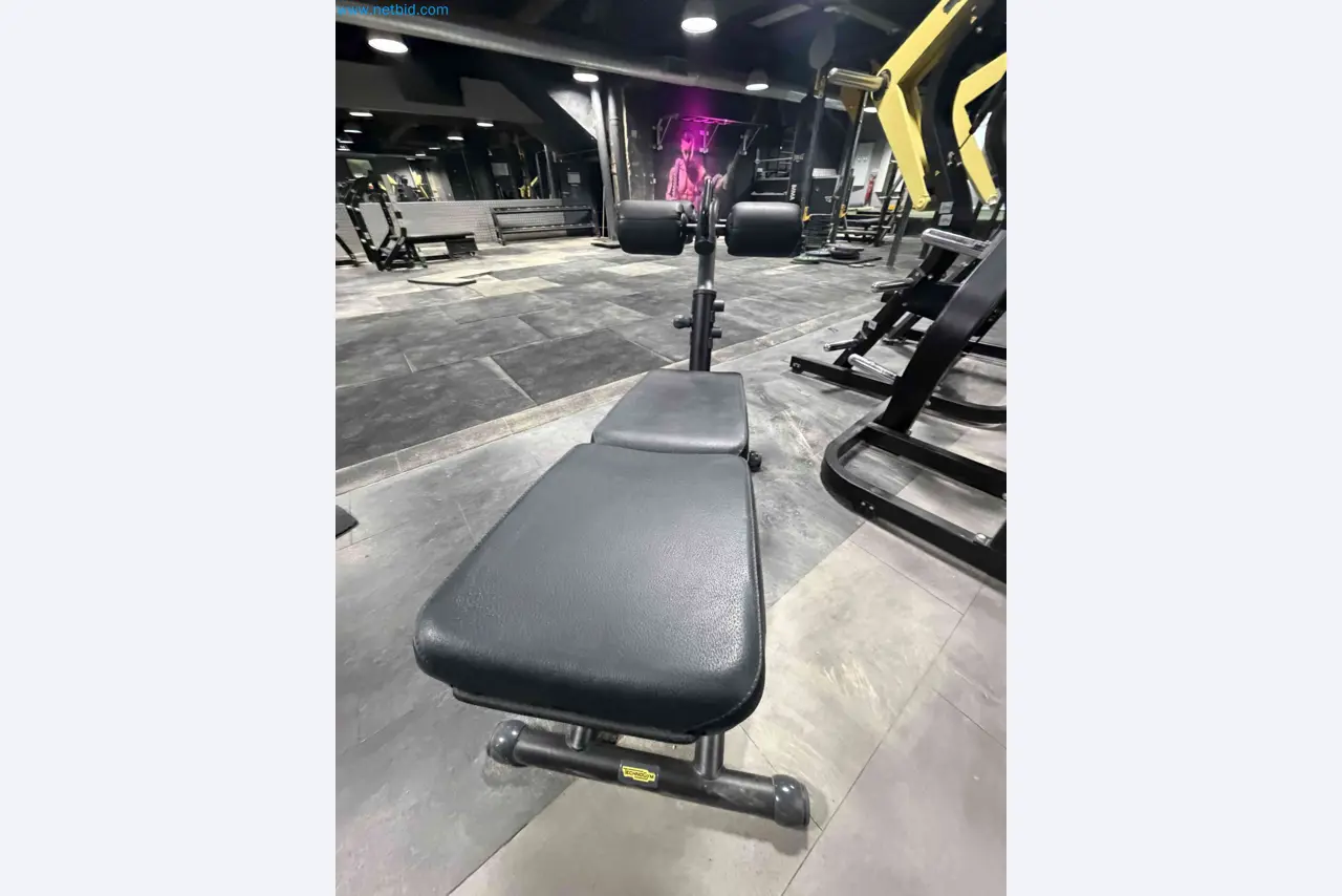 Vente aux enchères de matériel de fitness Technogym d'occasion - Appareils de fitness professionnels-4