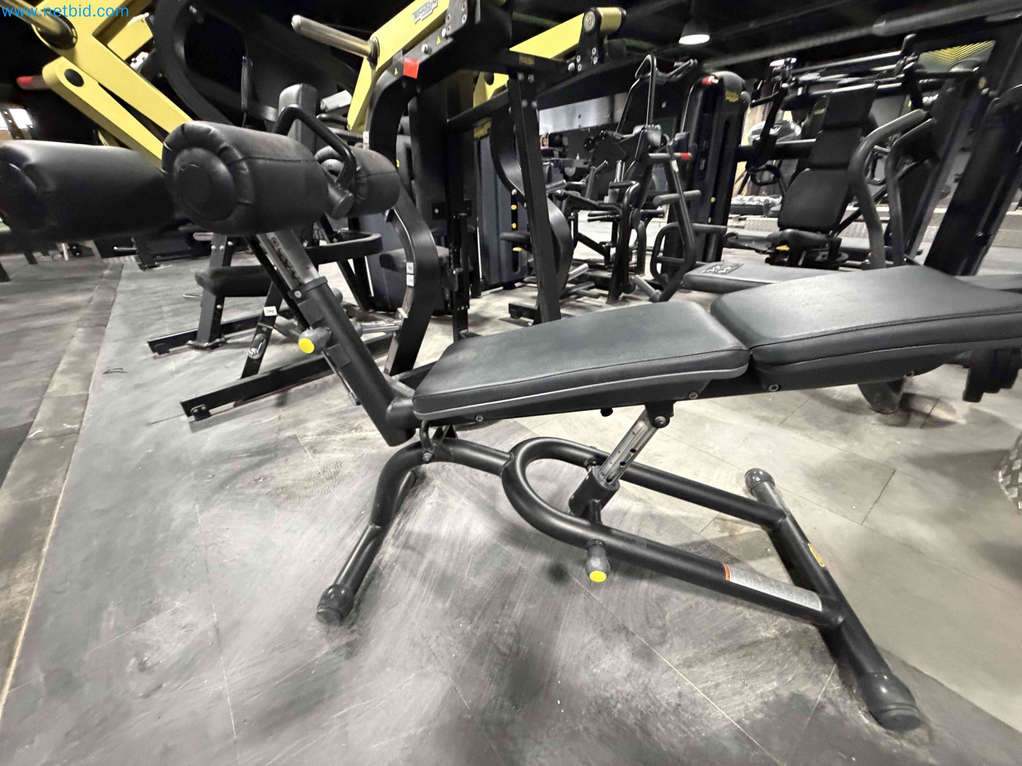 Auction of Used Technogym Gym Equipment – Professional Fitness Machines-9