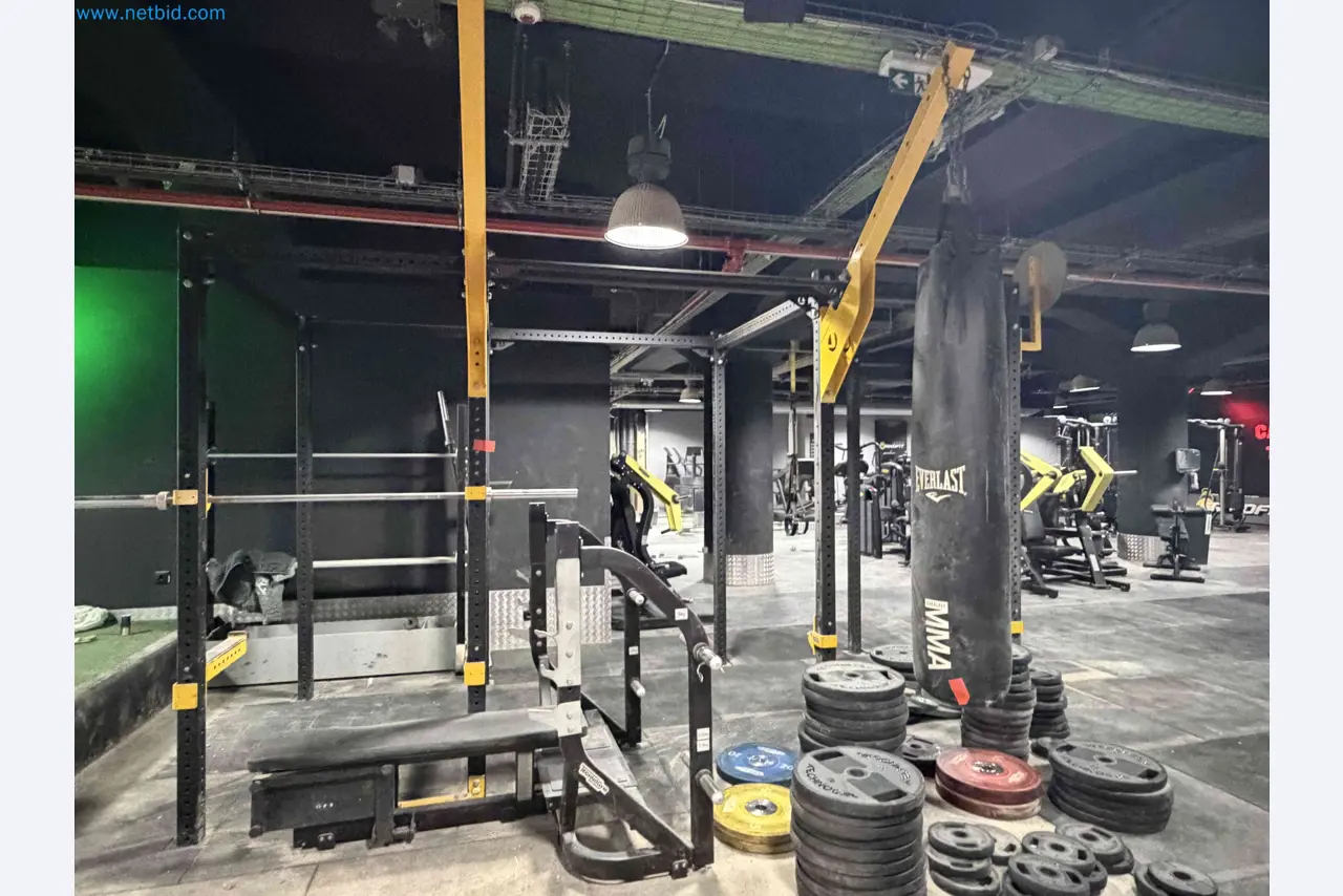 Subasta de Equipos de Gimnasio Technogym Usados – Máquinas Fitness Profesionales-10