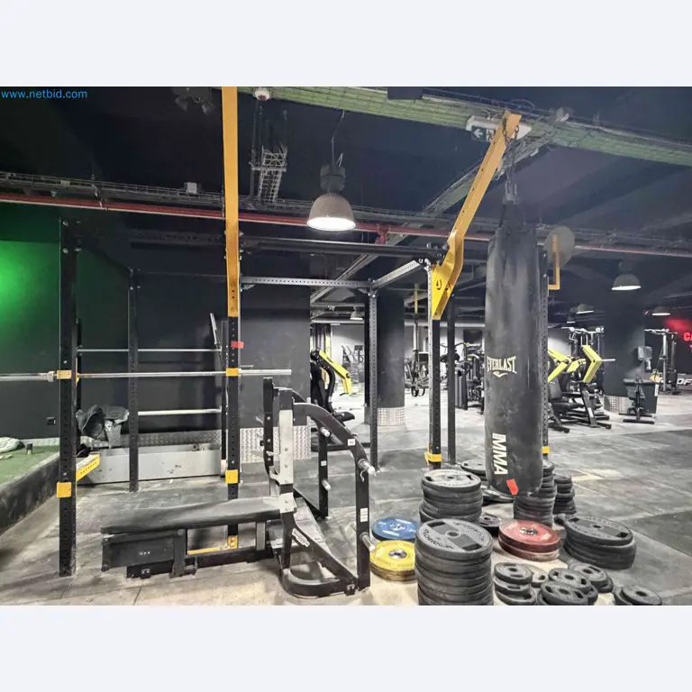 Subasta de Equipos de Gimnasio Technogym Usados – Máquinas Fitness Profesionales-10